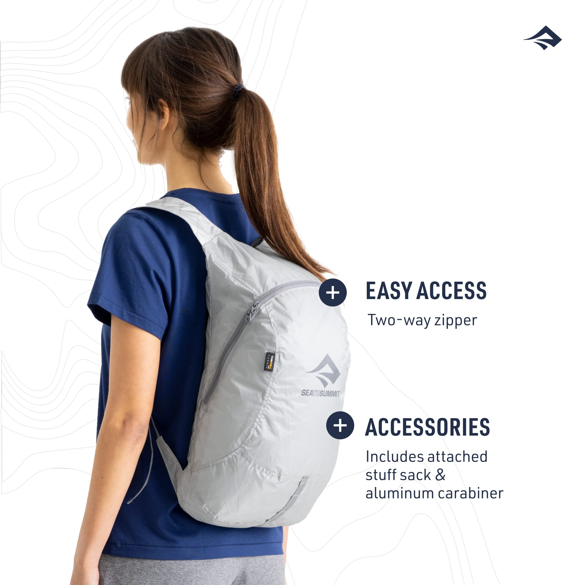 Tagesrucksack – Sea to Summit – Ultra-Sil 20L