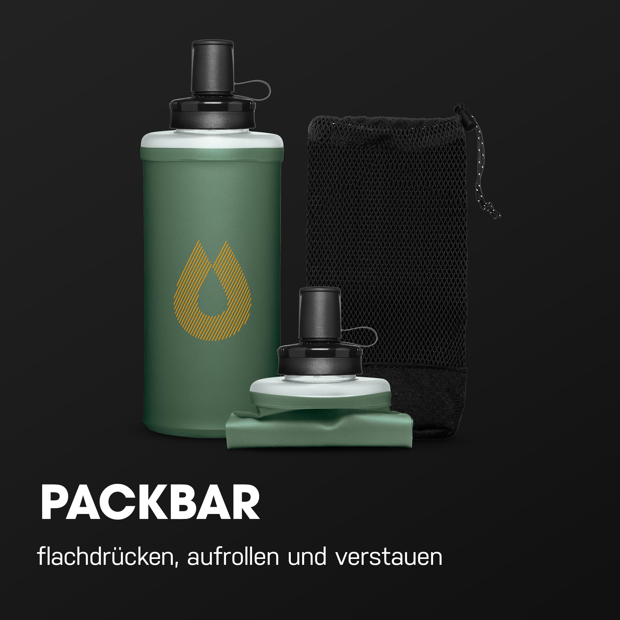 Trinkflasche – HydraPak – PackFlask
