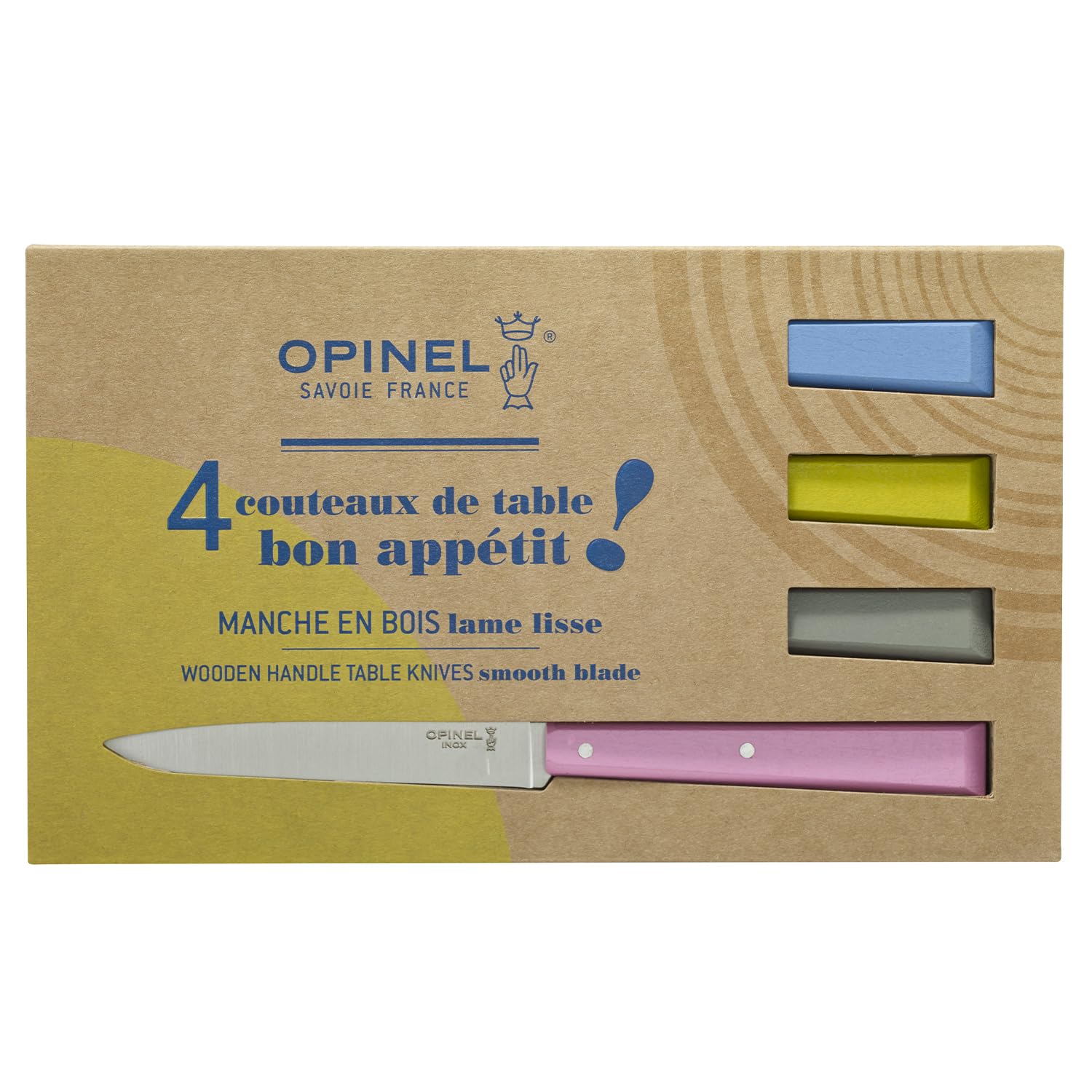 Messersatz – Opinel – Esprit Champagne