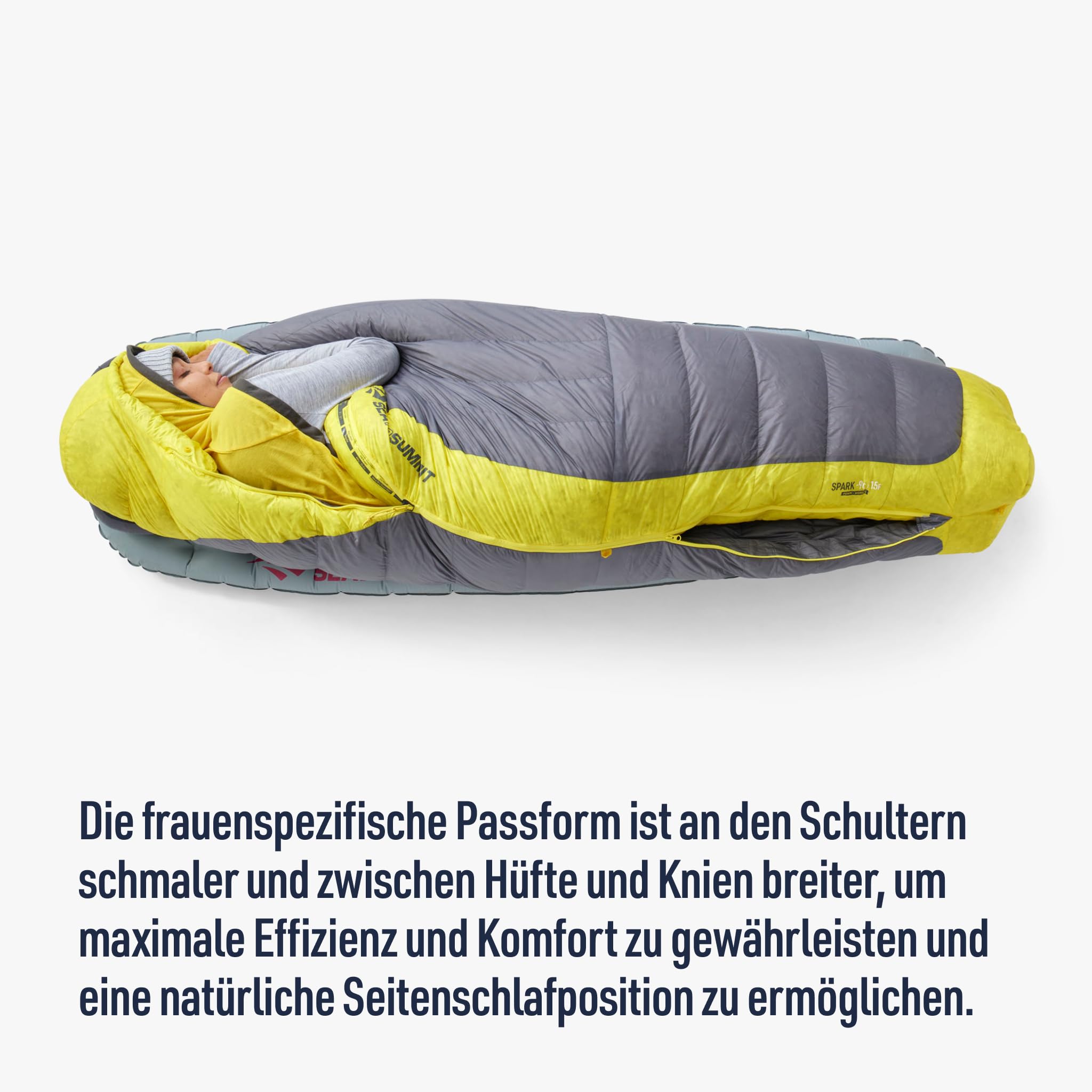 Daunenschlafsack – Sea to Summit – Spark Women's Ultralight Regular