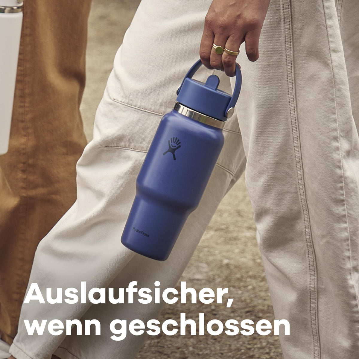 Trinkflasche – Hydro Flask – Wide Flex Straw Travel Bottle