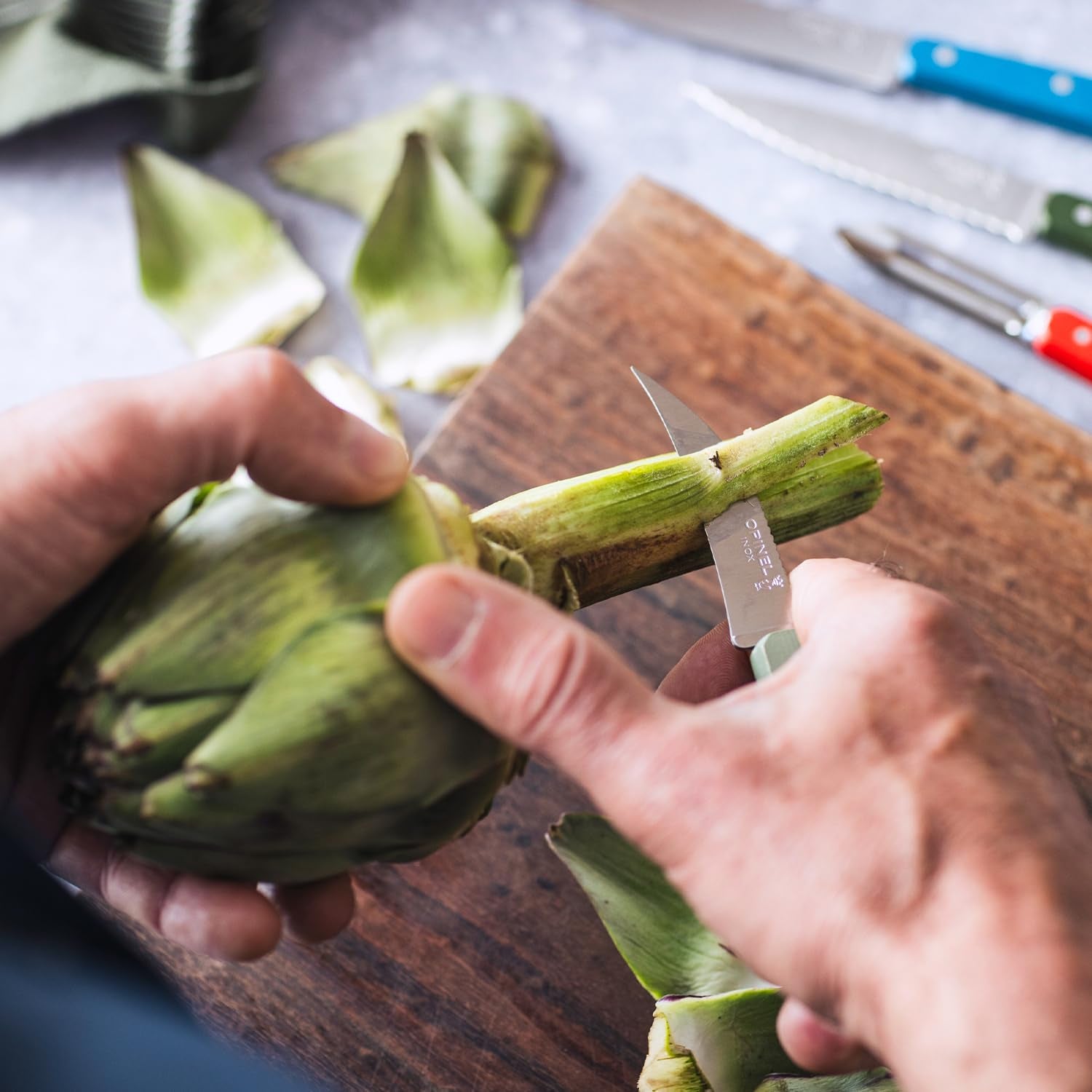 Küchenmesser-Set – Opinel – Essentials 4-teilig