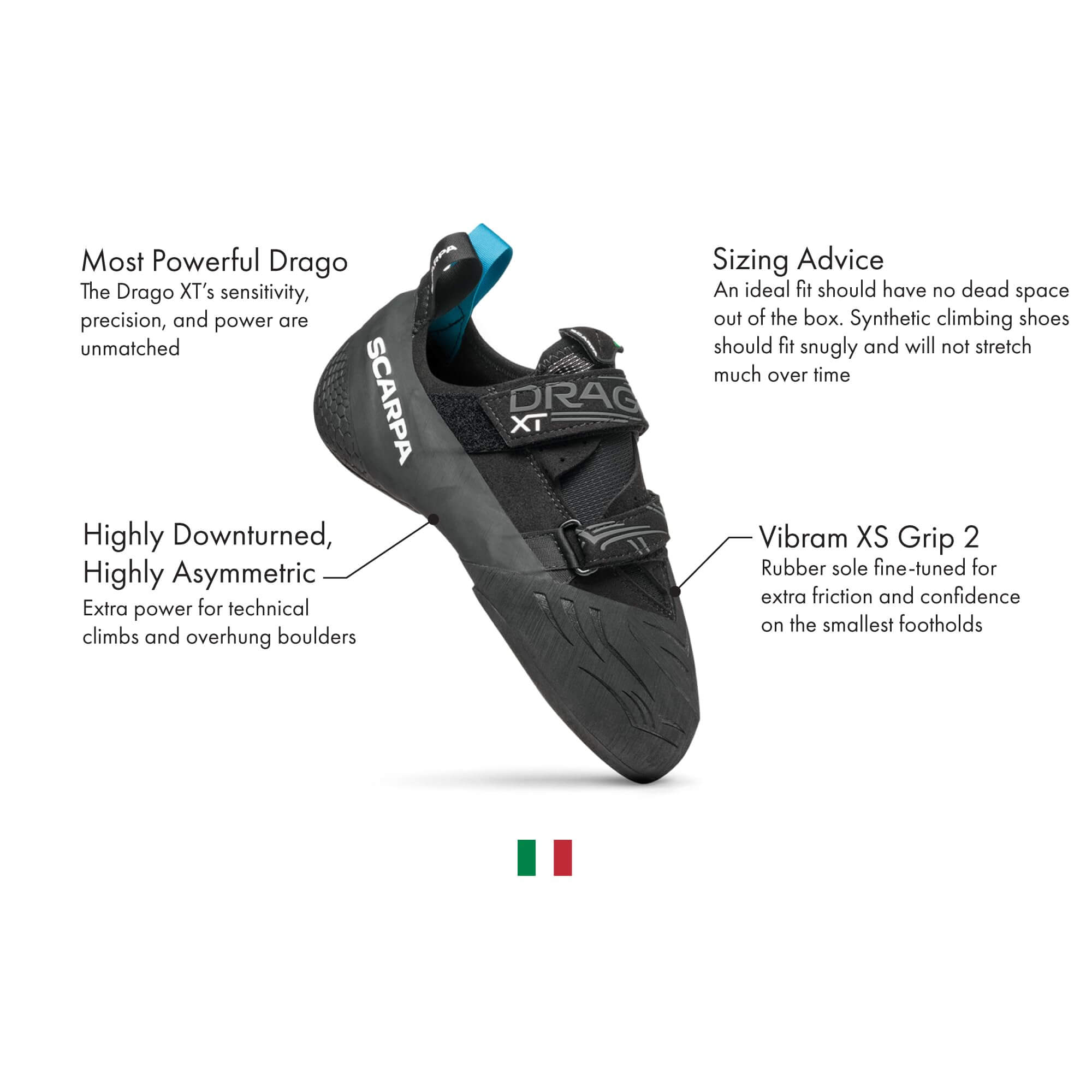 Scarpa Drago XT - Kletterschuhe