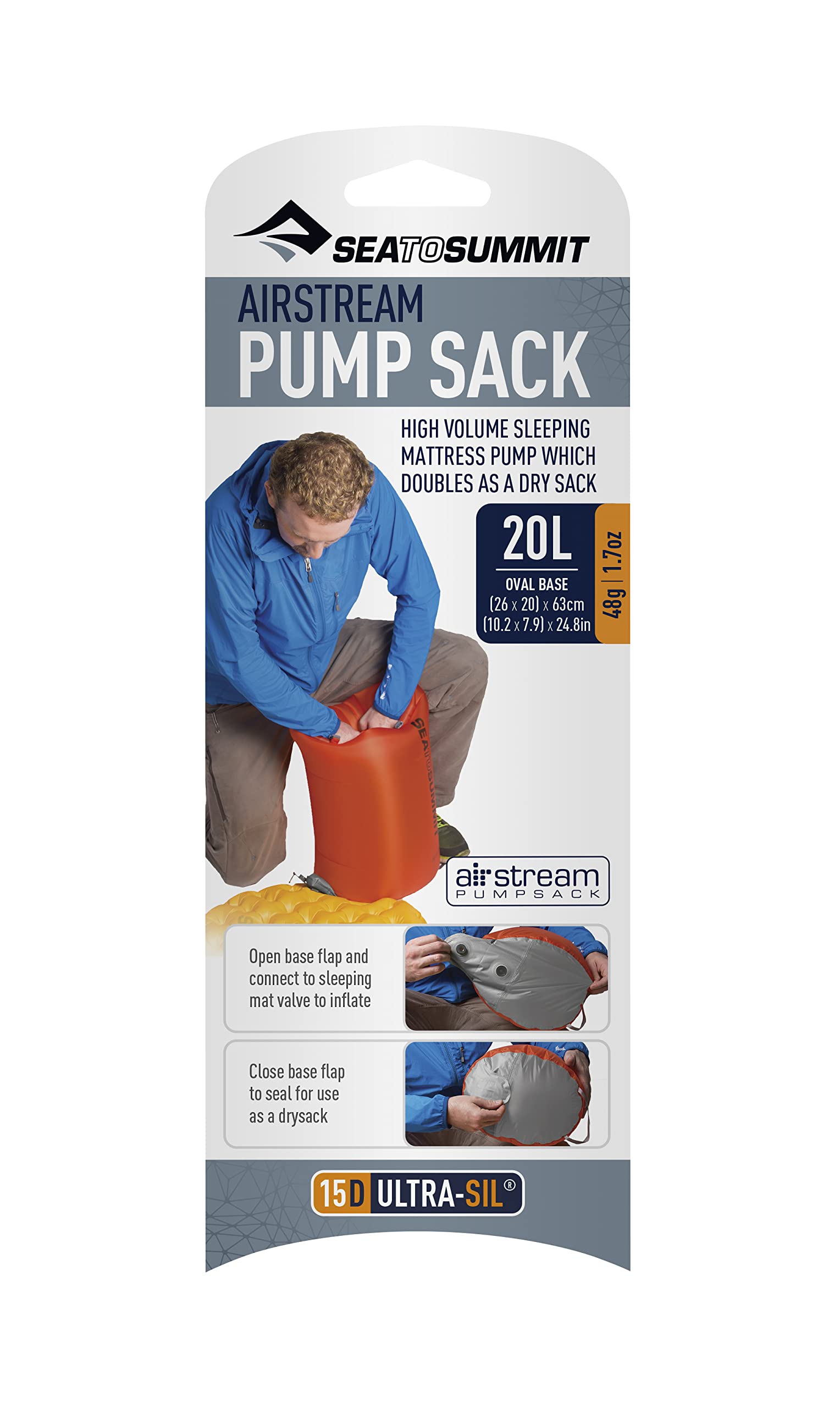 Luftpumpe – Sea to Summit – Air Stream Pump Sack – Sea to Summit – Bild 5