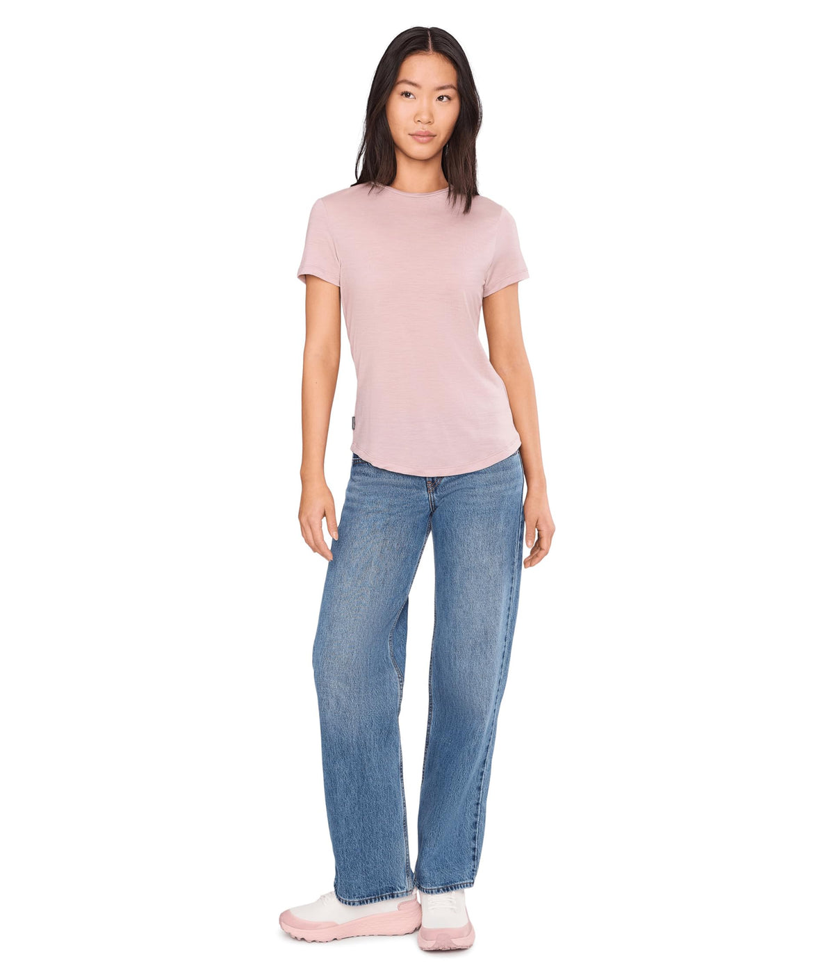 T-Shirt – Icebreaker – W Mer 125 Cool-Lite Sphere III SS Tee