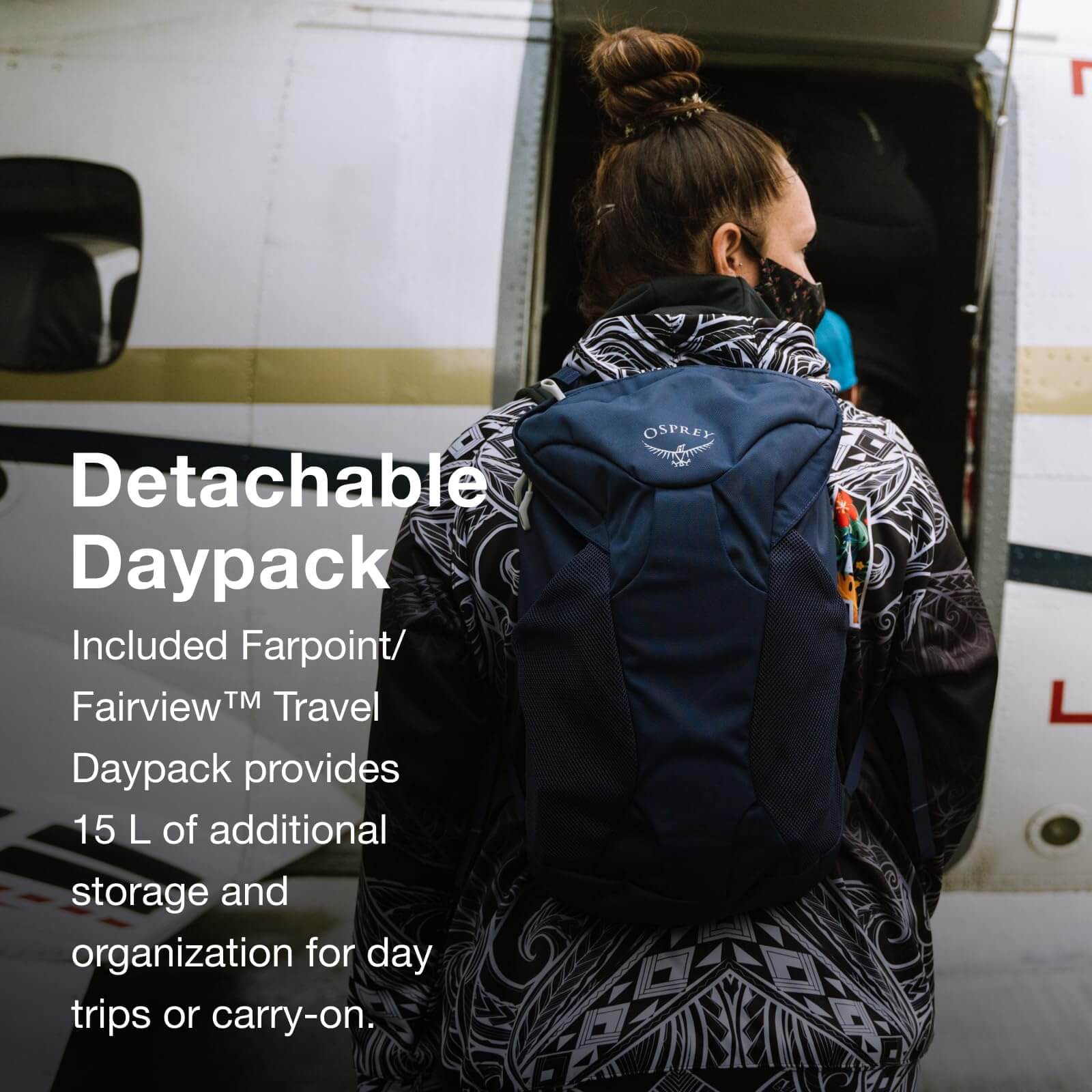 Osprey Farpoint 80 Reiserucksack Herren - Outdoor Shop FluxPerfect