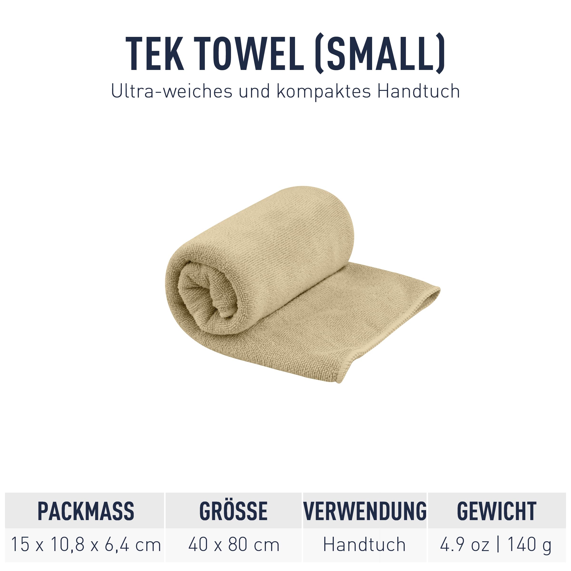 Reisehandtuch – Sea to Summit – Tek Towel