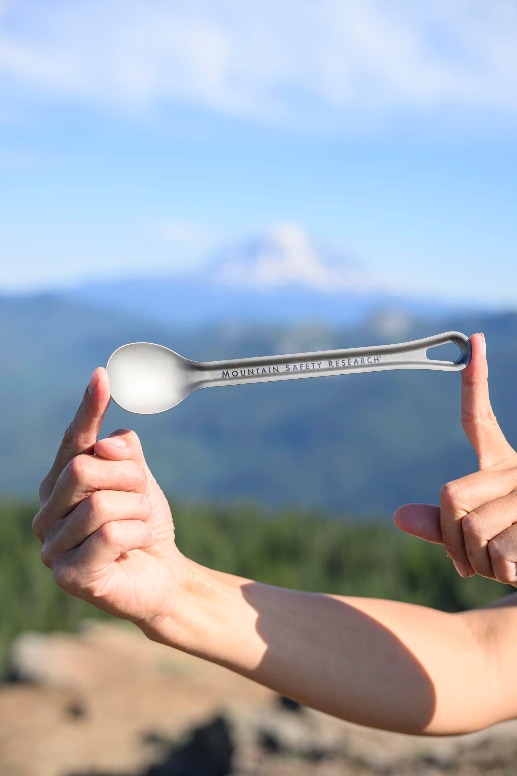MSR Titan Ultralight Titanium Long Spoon