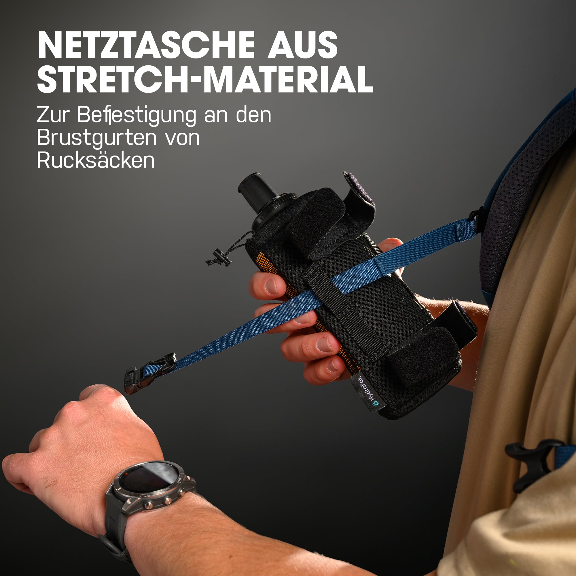Trinkflasche – HydraPak – PackFlask
