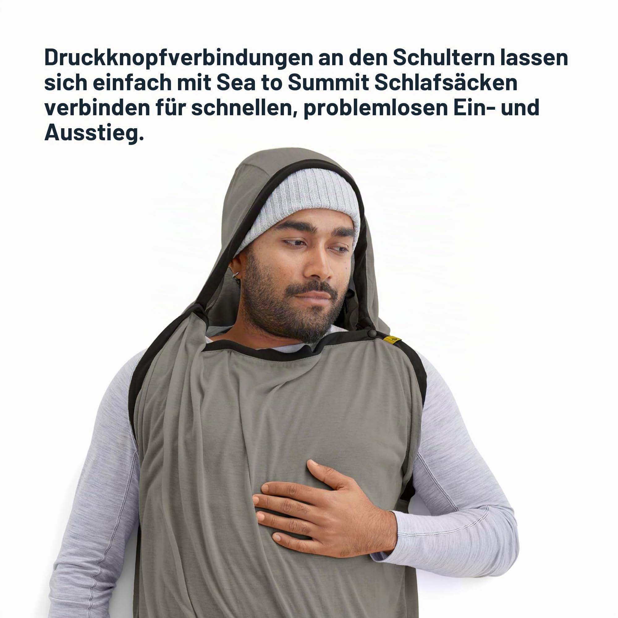 Hüttenschlafsack – Sea to Summit – Reactor Lightweight Liner M – Sea to Summit – Bild 4