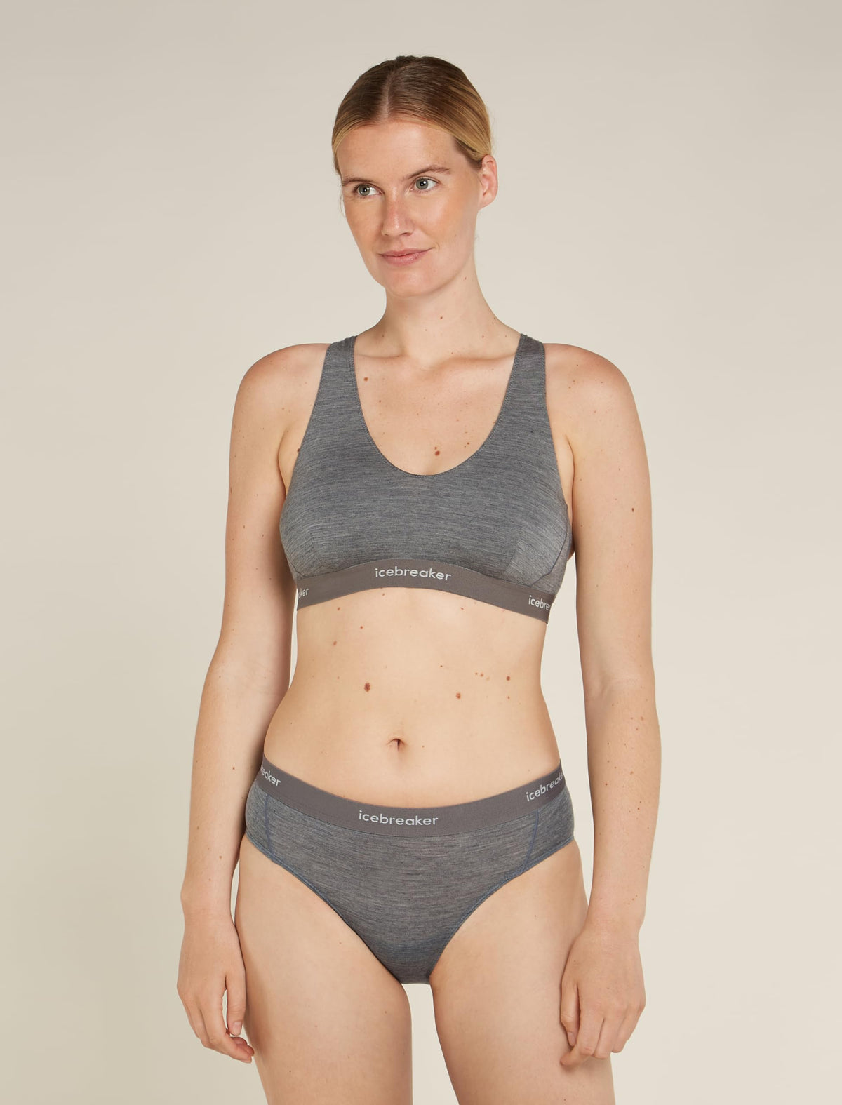Sportbüstenhalter – Icebreaker – Merino 125 Cool-Lite Sprite Racerback