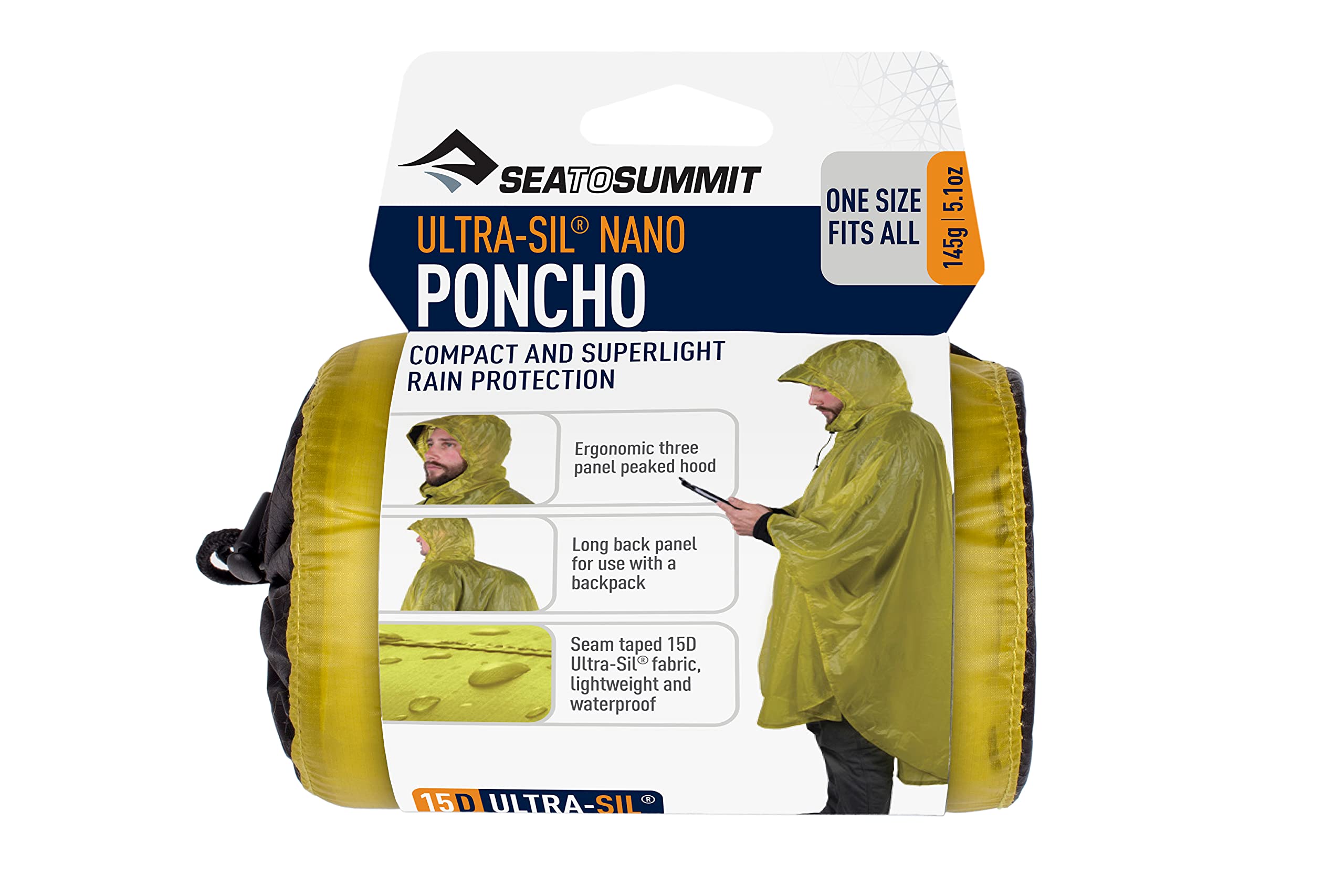 Regencape – Sea to Summit – Ultra-Sil Nano Poncho
