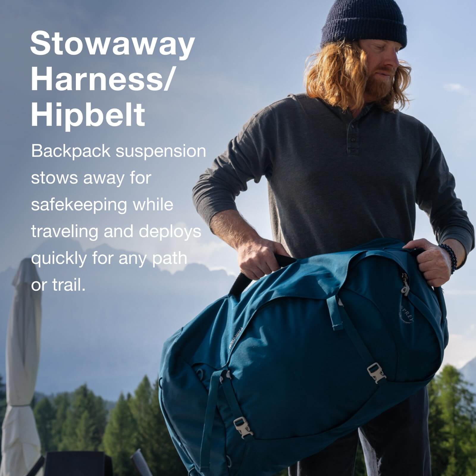 Osprey Farpoint 80 Reiserucksack Herren - Outdoor Shop FluxPerfect