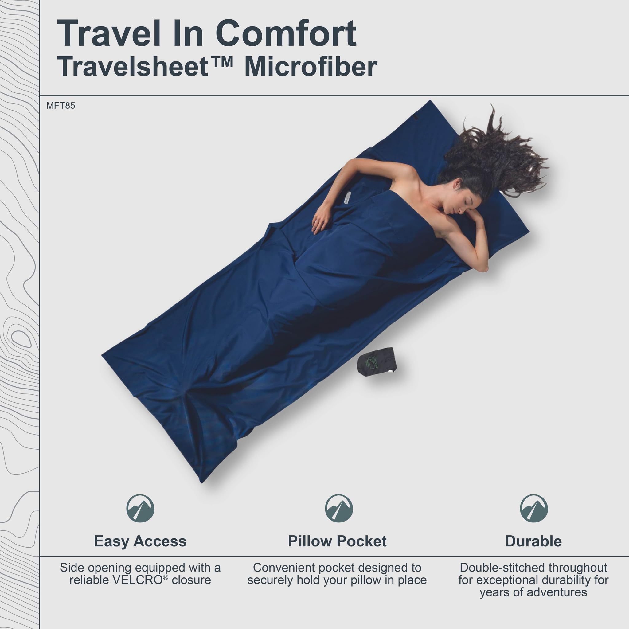 Cocoon TravelSheet Mikrofaser