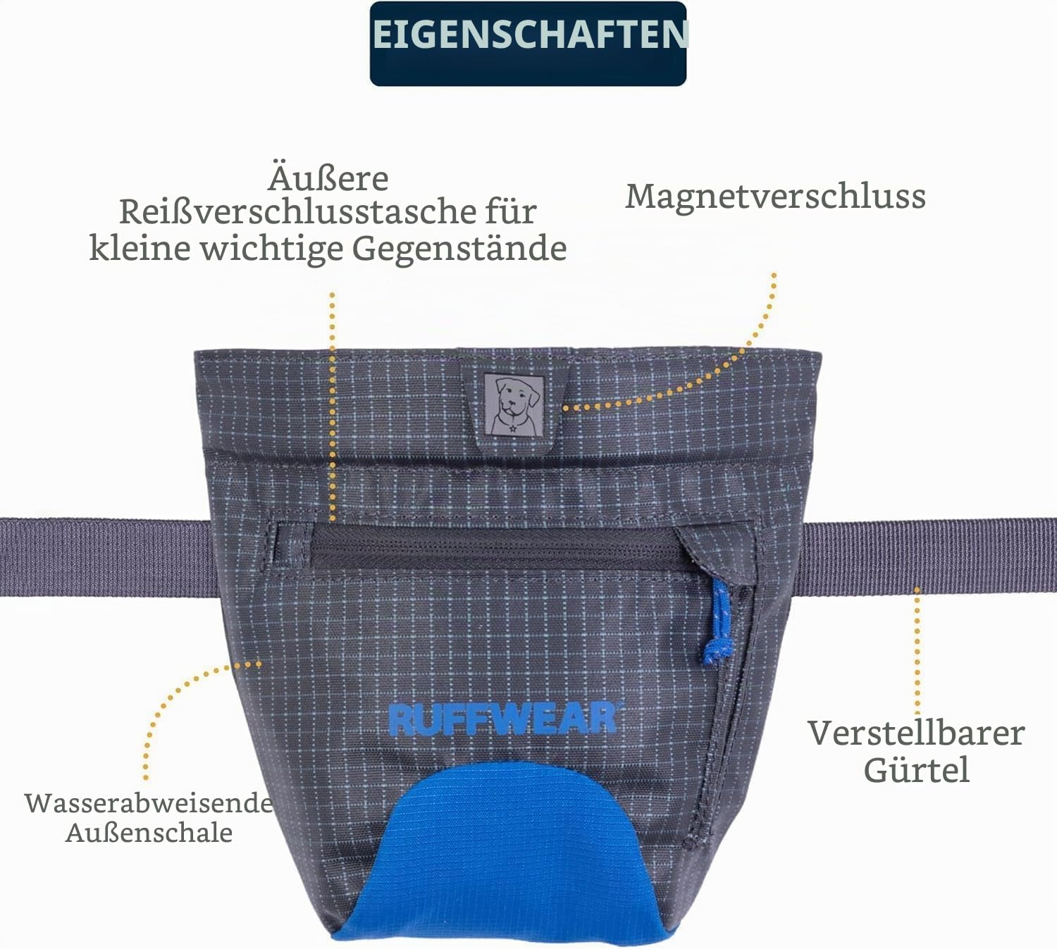 Leckerlibeutel – Ruffwear – Treat Trader