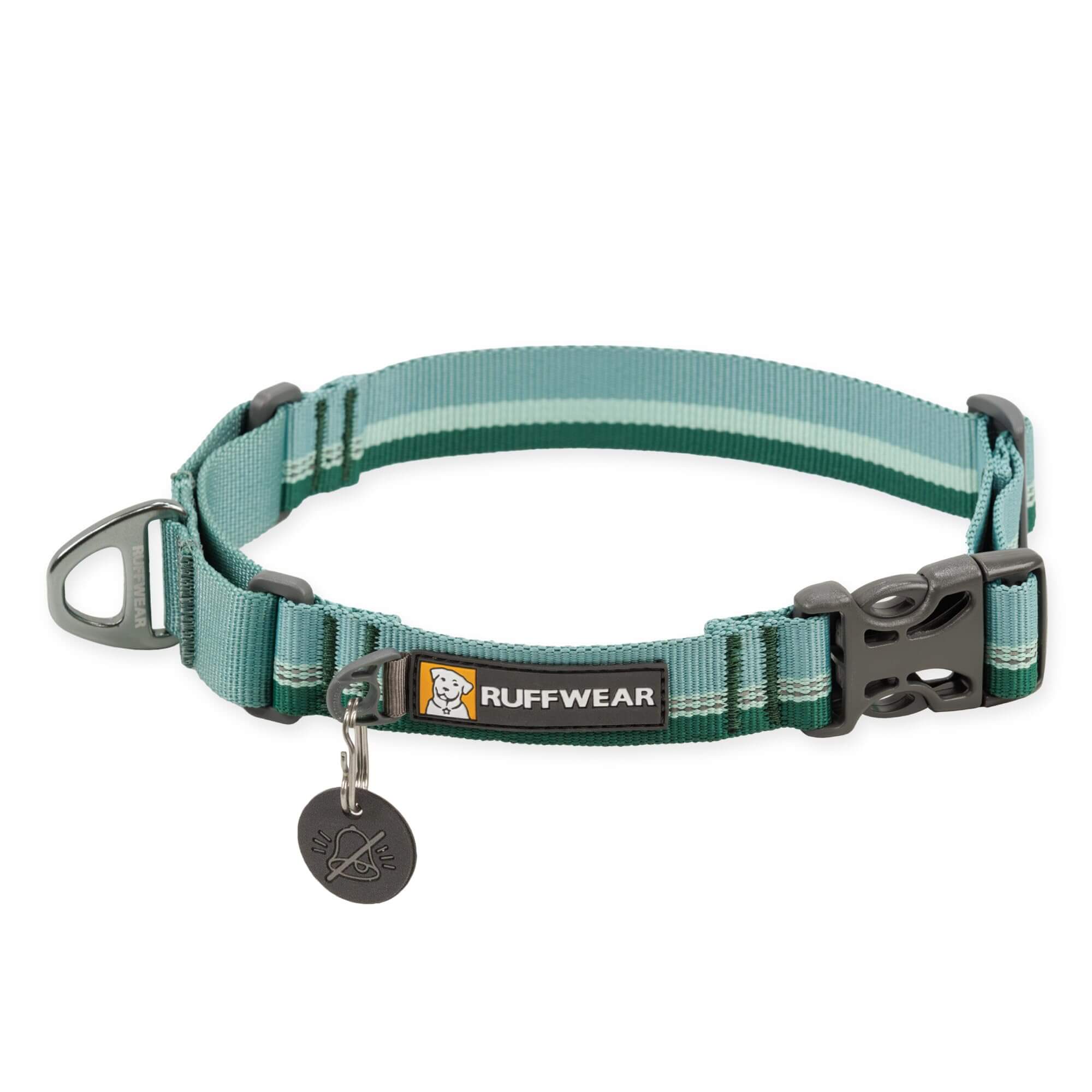 Das Ruffwear Web Reaction Hunde Halsband, ideal für Hunde die an der Leine ziehen, erhältlich im Outdoor Online Shop FluxPerfect