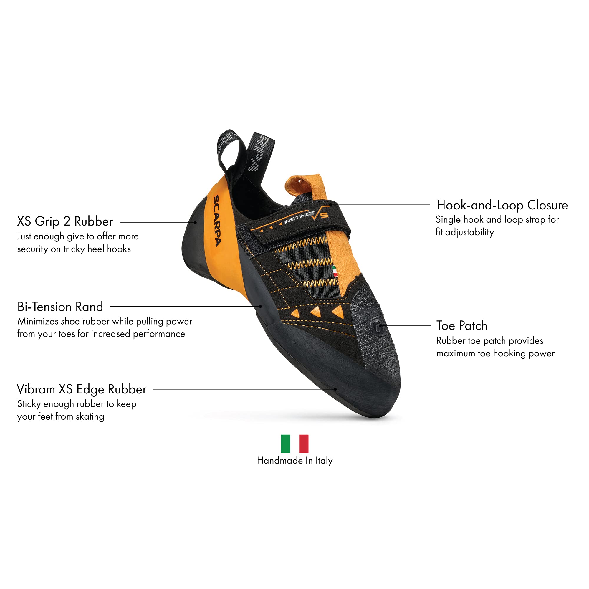 Kletterschuhe – Scarpa – Instinct VS