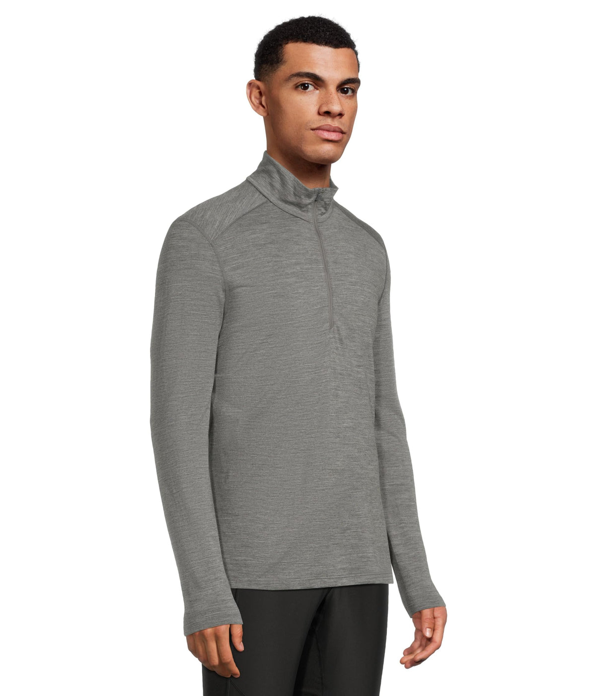 Langarmshirt – Icebreaker – M 200 Oasis LS Half Zip