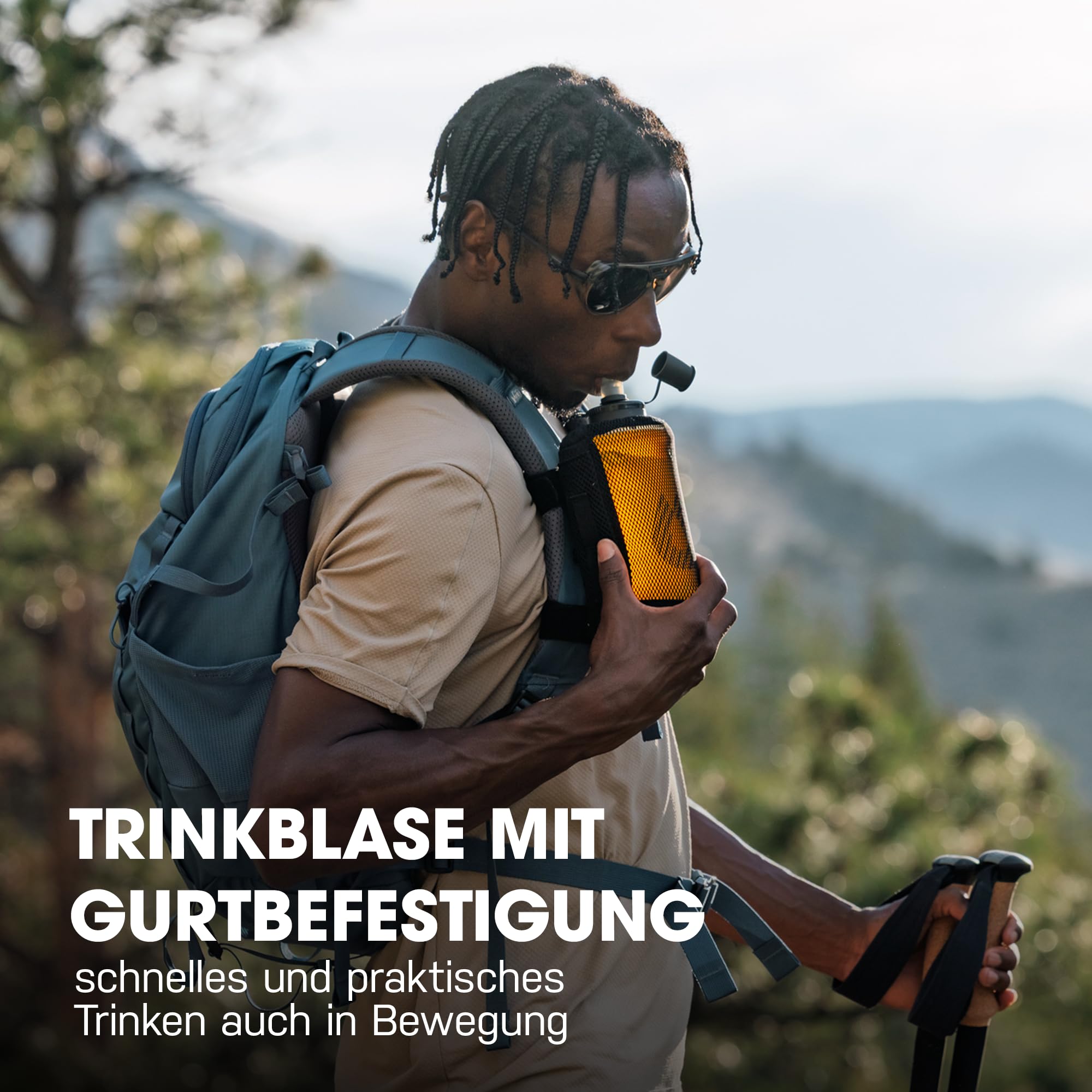 Trinkflasche – HydraPak – PackFlask