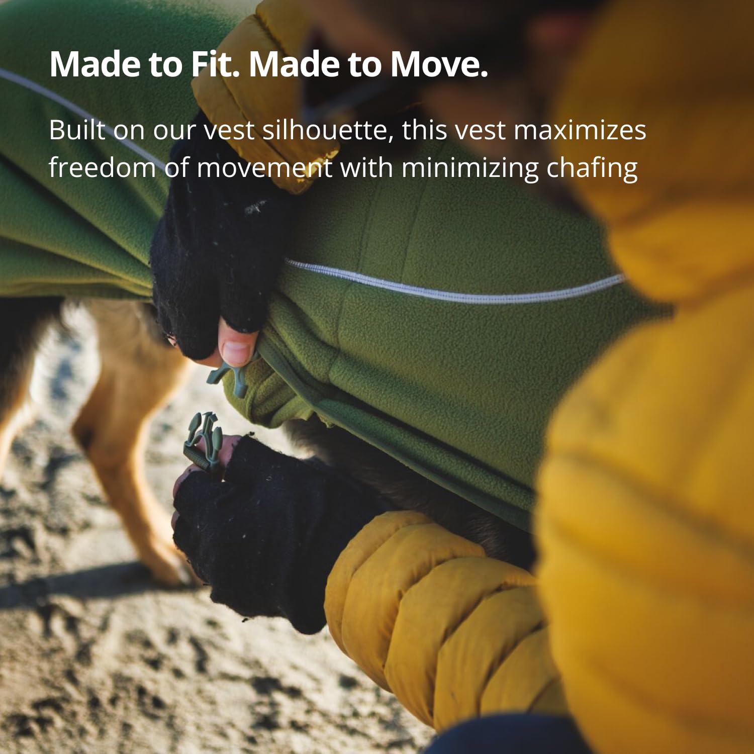 Hunde-Fleeceweste – Ruffwear – Climate Changer – RUFFWEAR – Bild 10