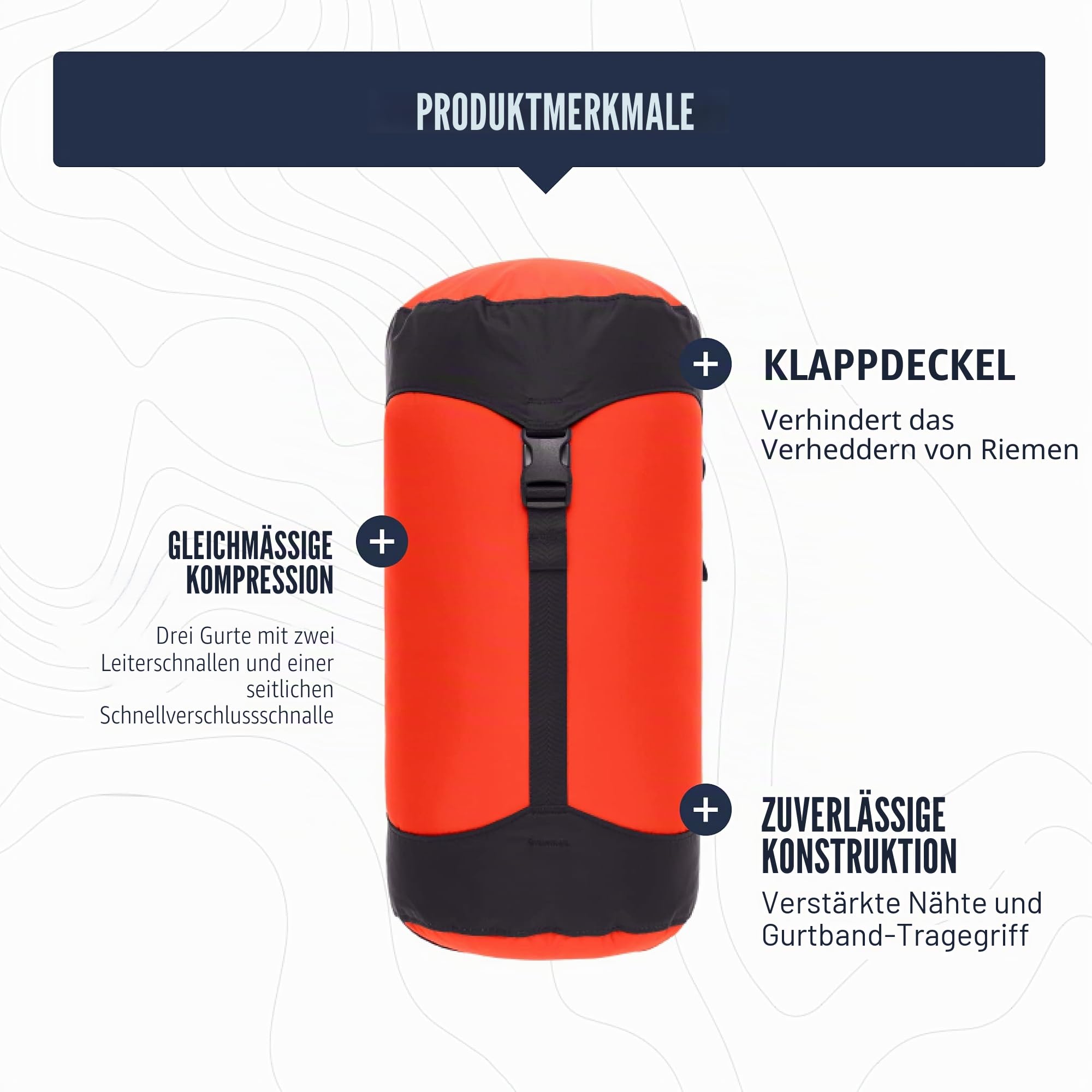 Kompressionssack – Sea to Summit – Lightweight Compression Sack 8L – Sea to Summit – Bild 4