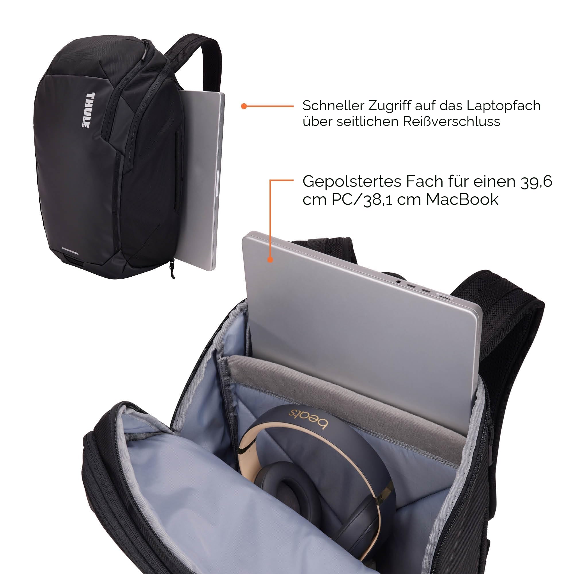 Laptoprucksack – Thule – Chasm 26 L