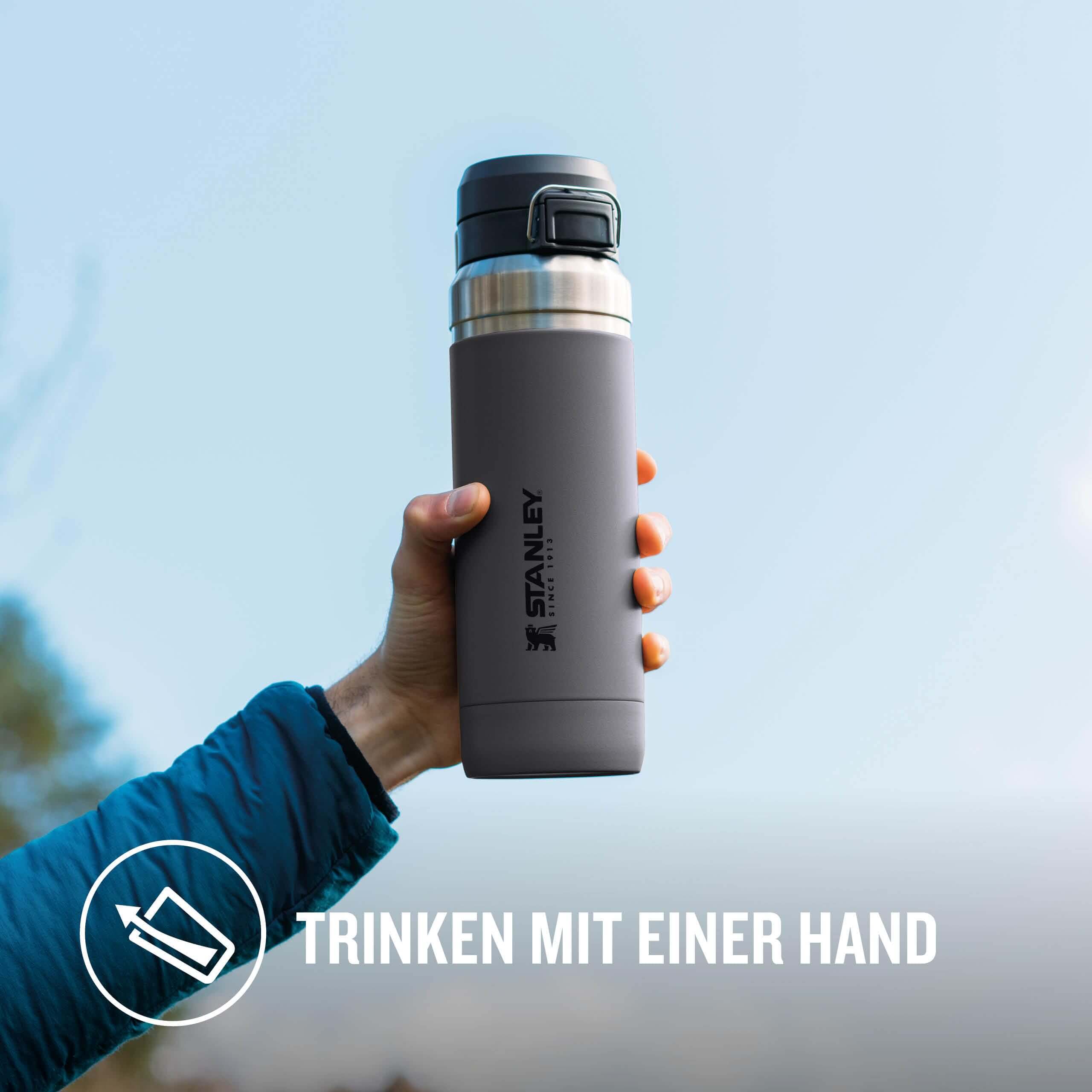Stanley Quick Flip Trinkflasche Edelstahl - Outdoor Shop FluxPerfect