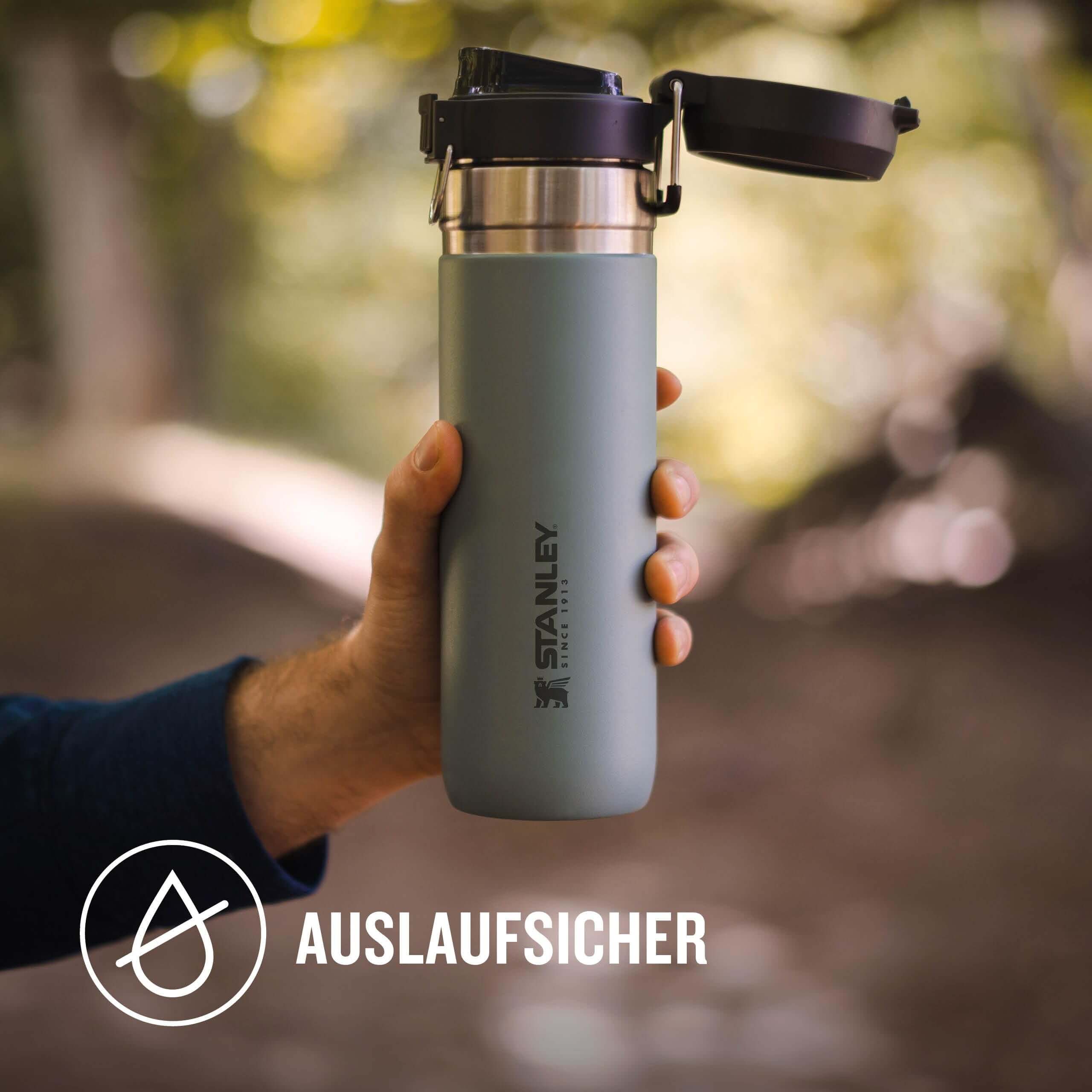 Stanley Quick Flip Trinkflasche Edelstahl - Outdoor Shop FluxPerfect