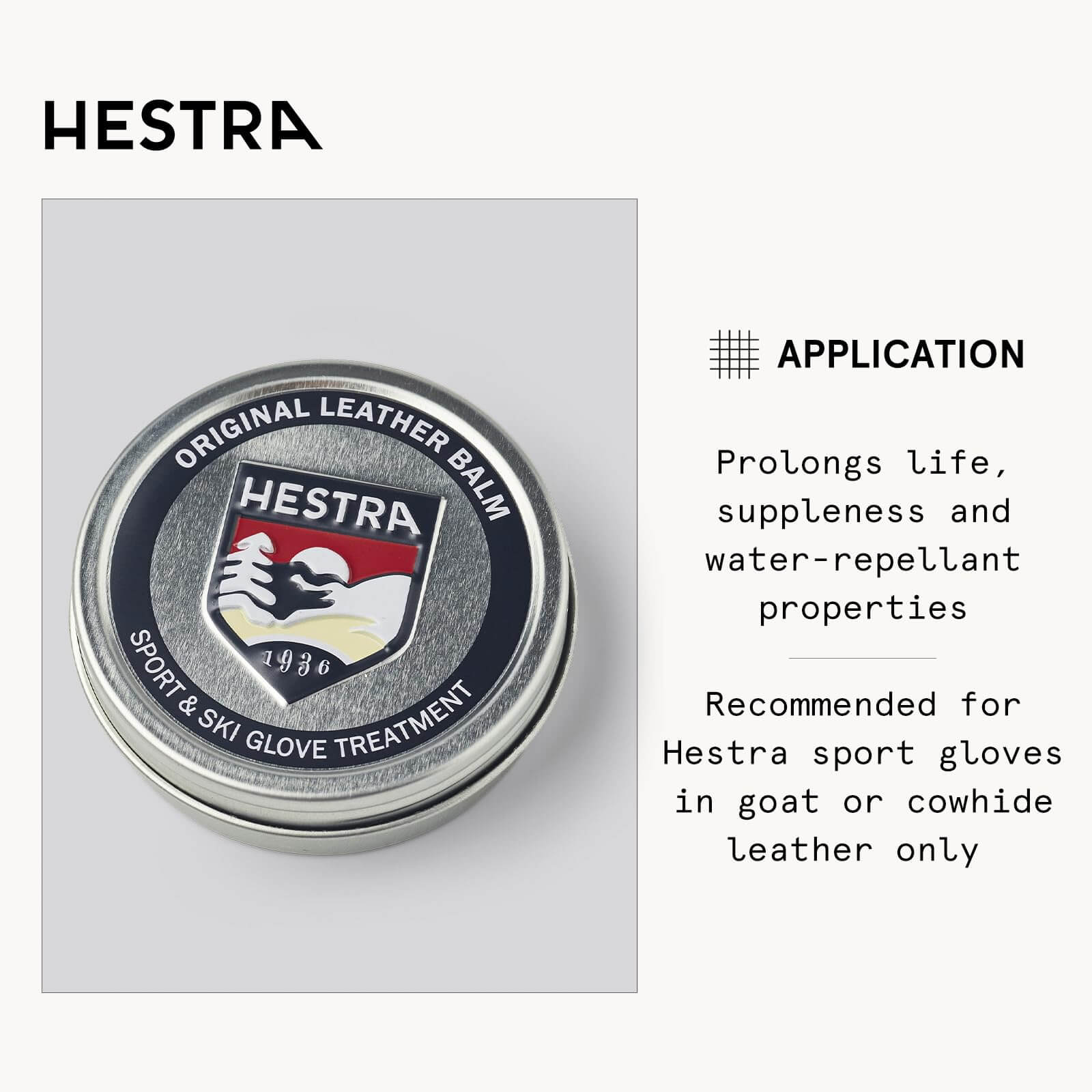 Hestra Handschuh Lederbalsam