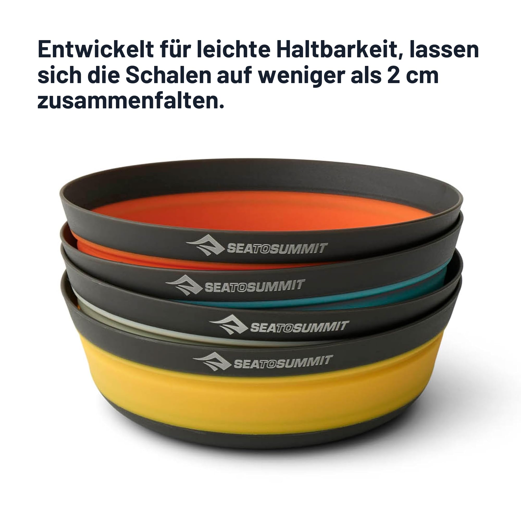 Falt-Schüssel – Sea to Summit – Frontier UL Collapsible Bowl Medium