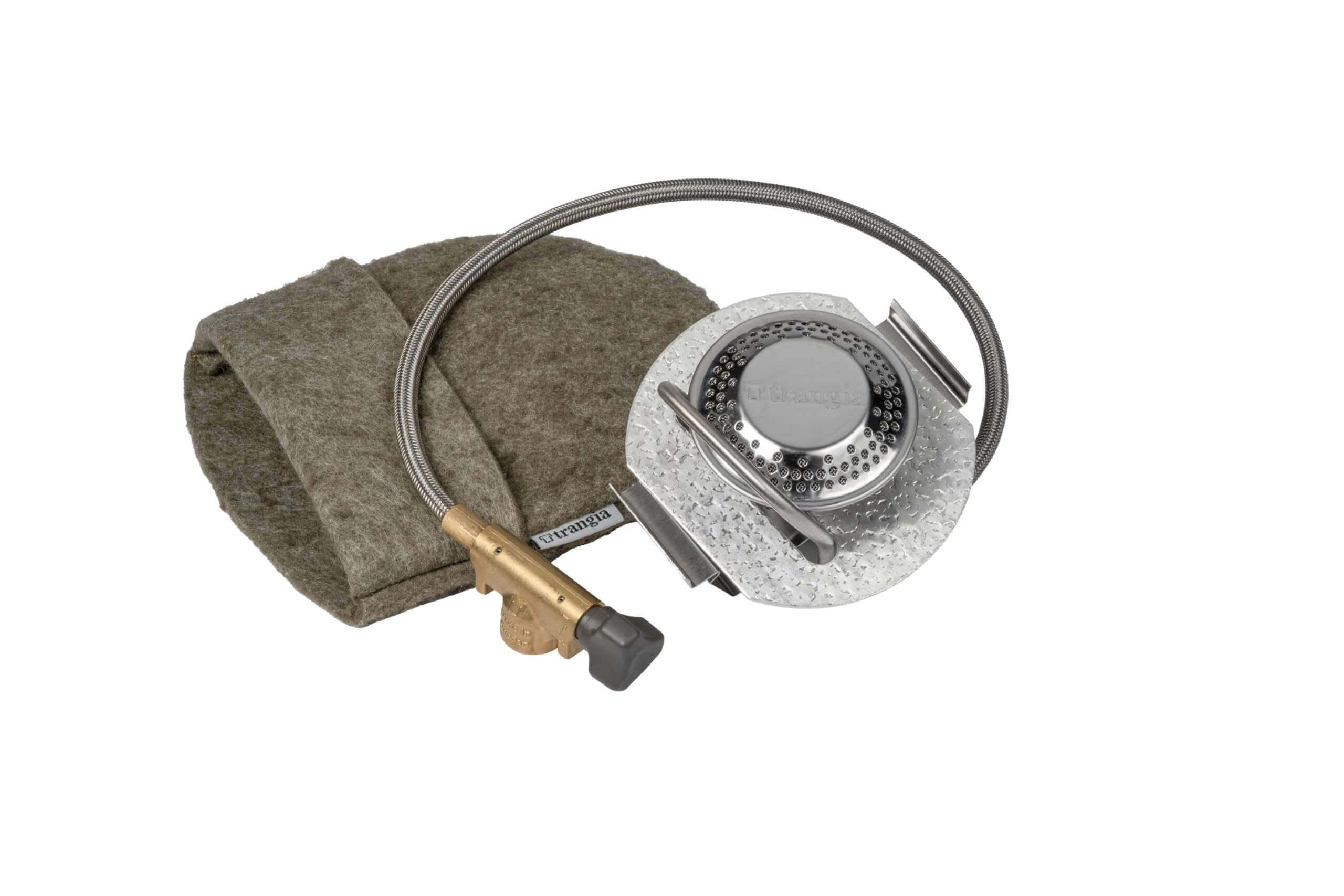 Trangia Gasbrenner-Set 77 für Sturmkocher Gaskocher GB74