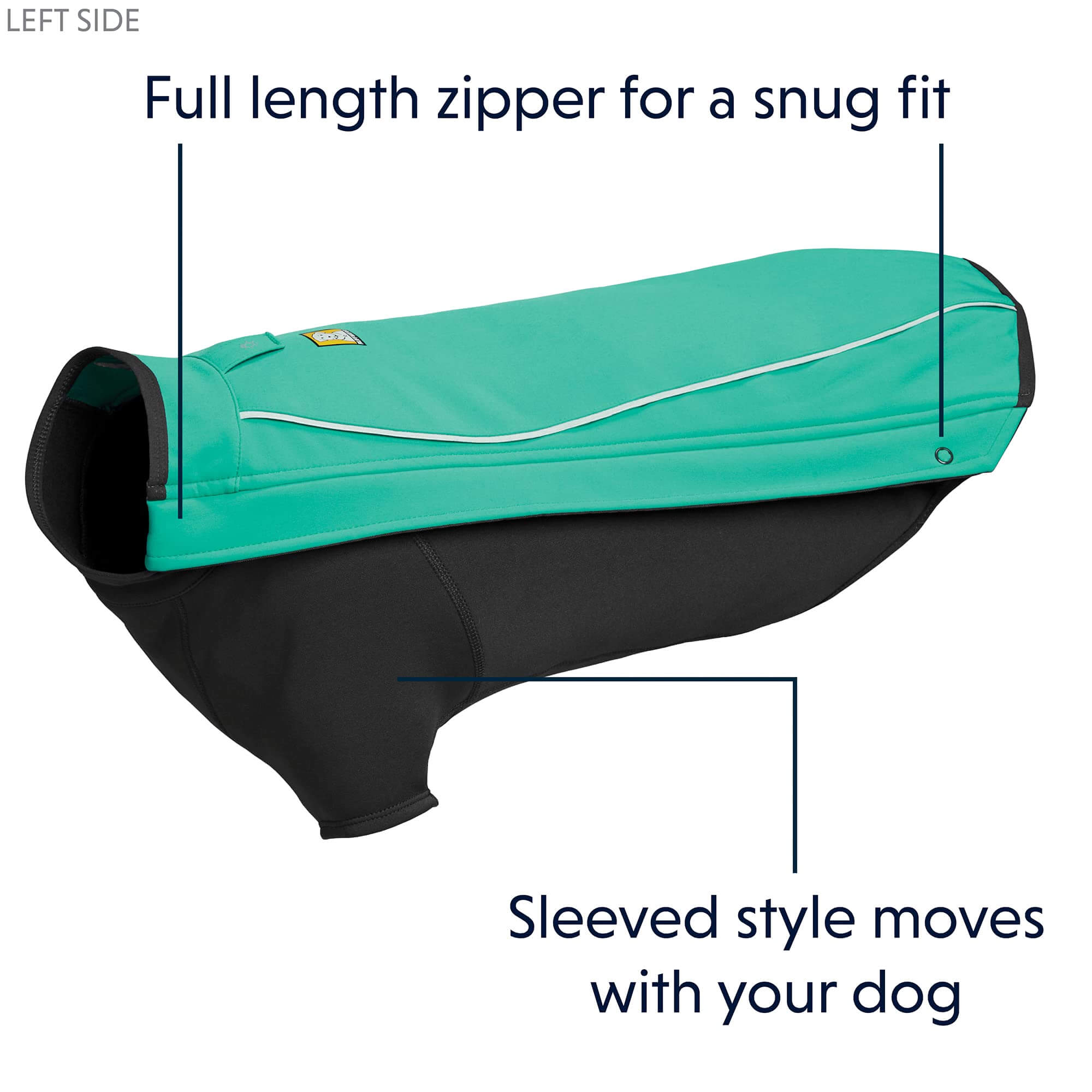 Ruffwear Cloud Chaser Hundejacke - Outdoor Shop FluxPerfect