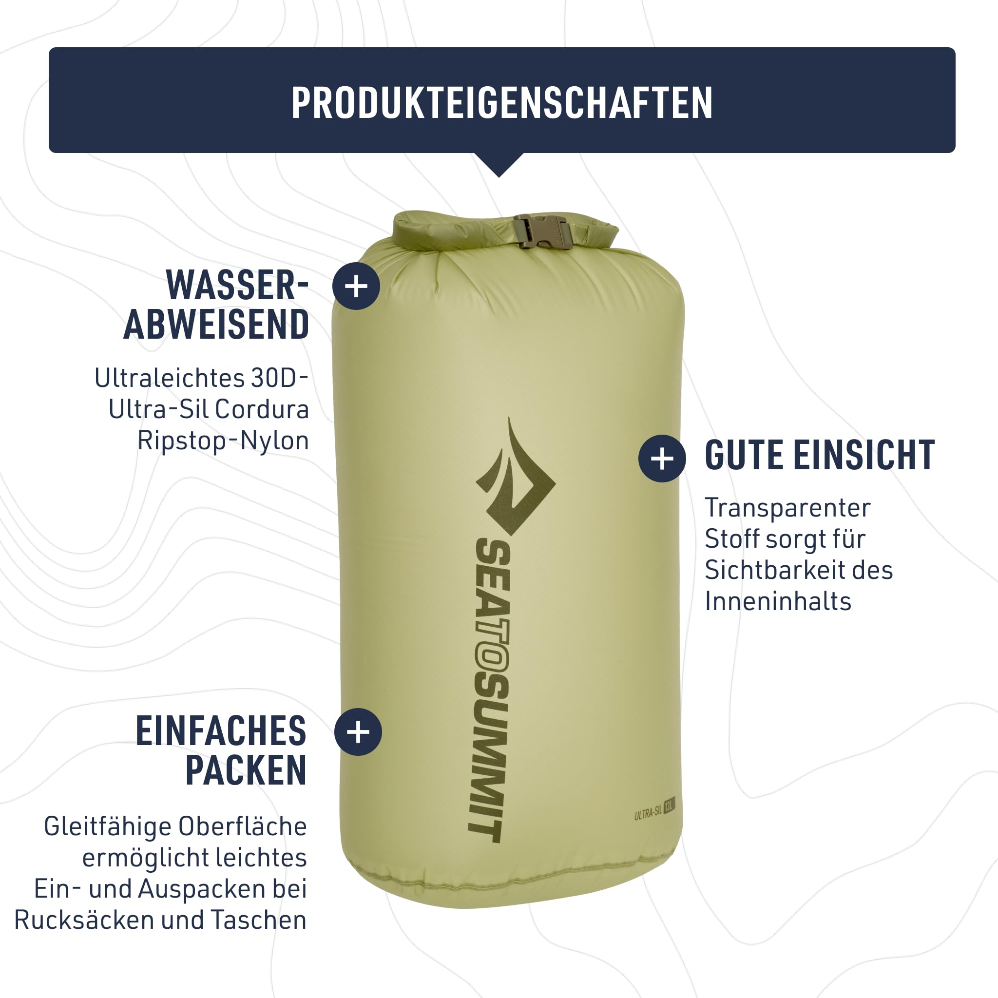 Dry Bag – Sea to Summit – Ultra-SIL XS 3L