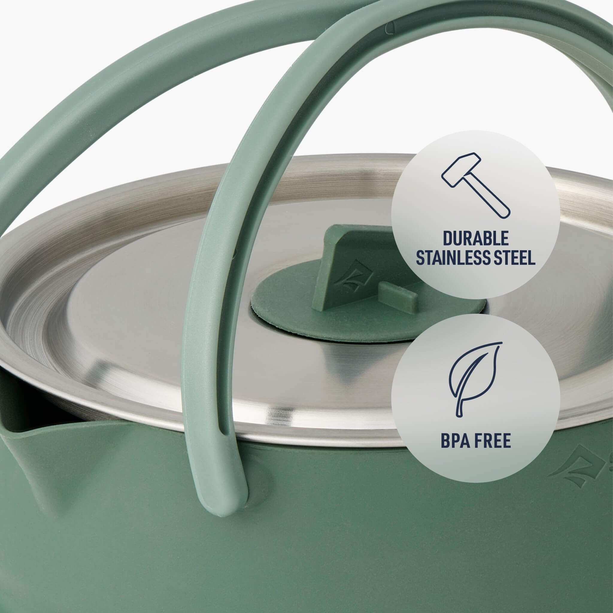 Sea to Summit Detour Stainless Steel Kettle Cook Set 3-teilig