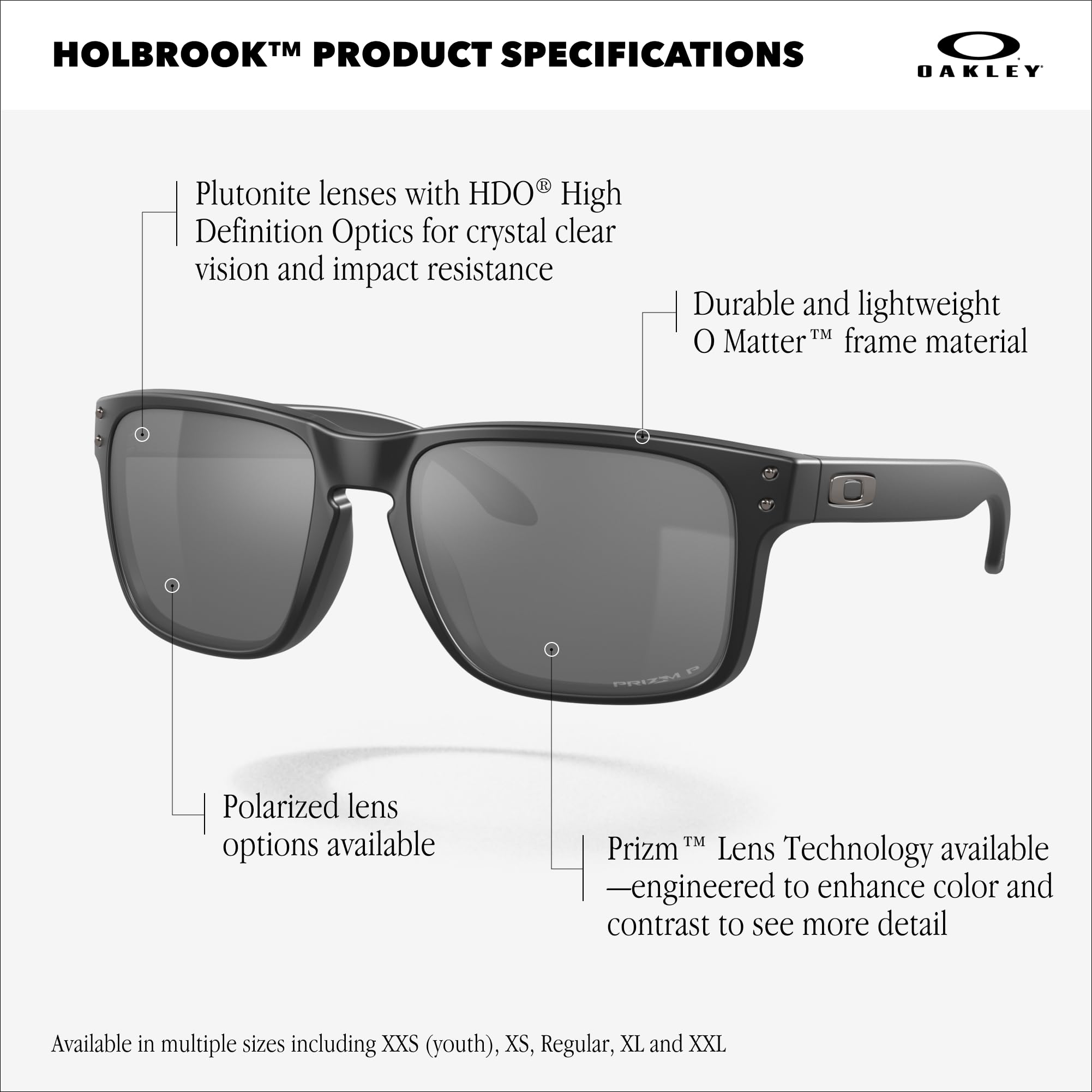 Sonnenbrille – Oakley – Holbrook