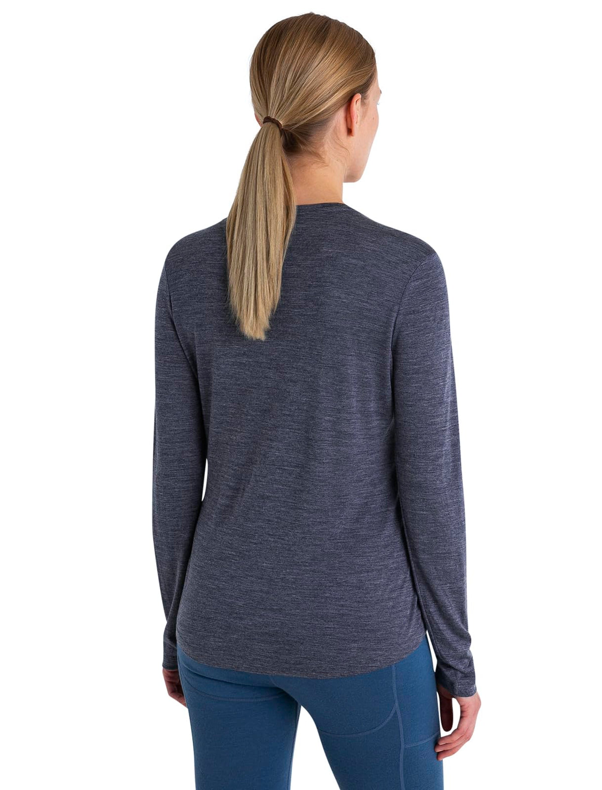 Langarmshirt – Icebreaker – Merino 125 Cool-Lite™ Sphere III