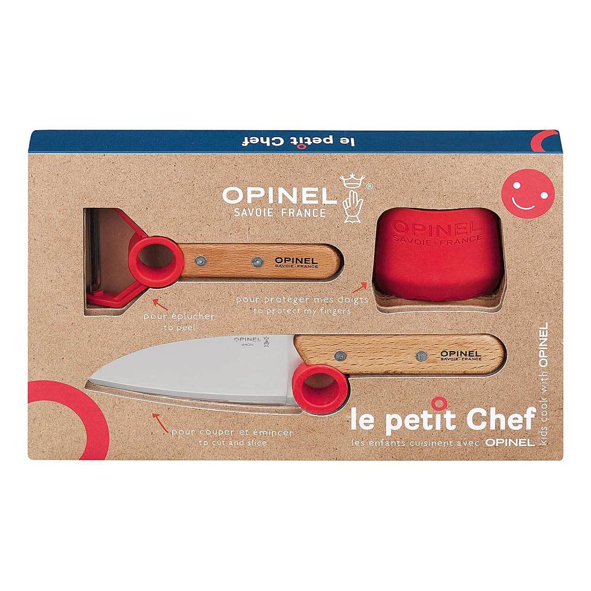 Küchenmesser-Set – OPINEL – Le Petit Chef 3-teilig