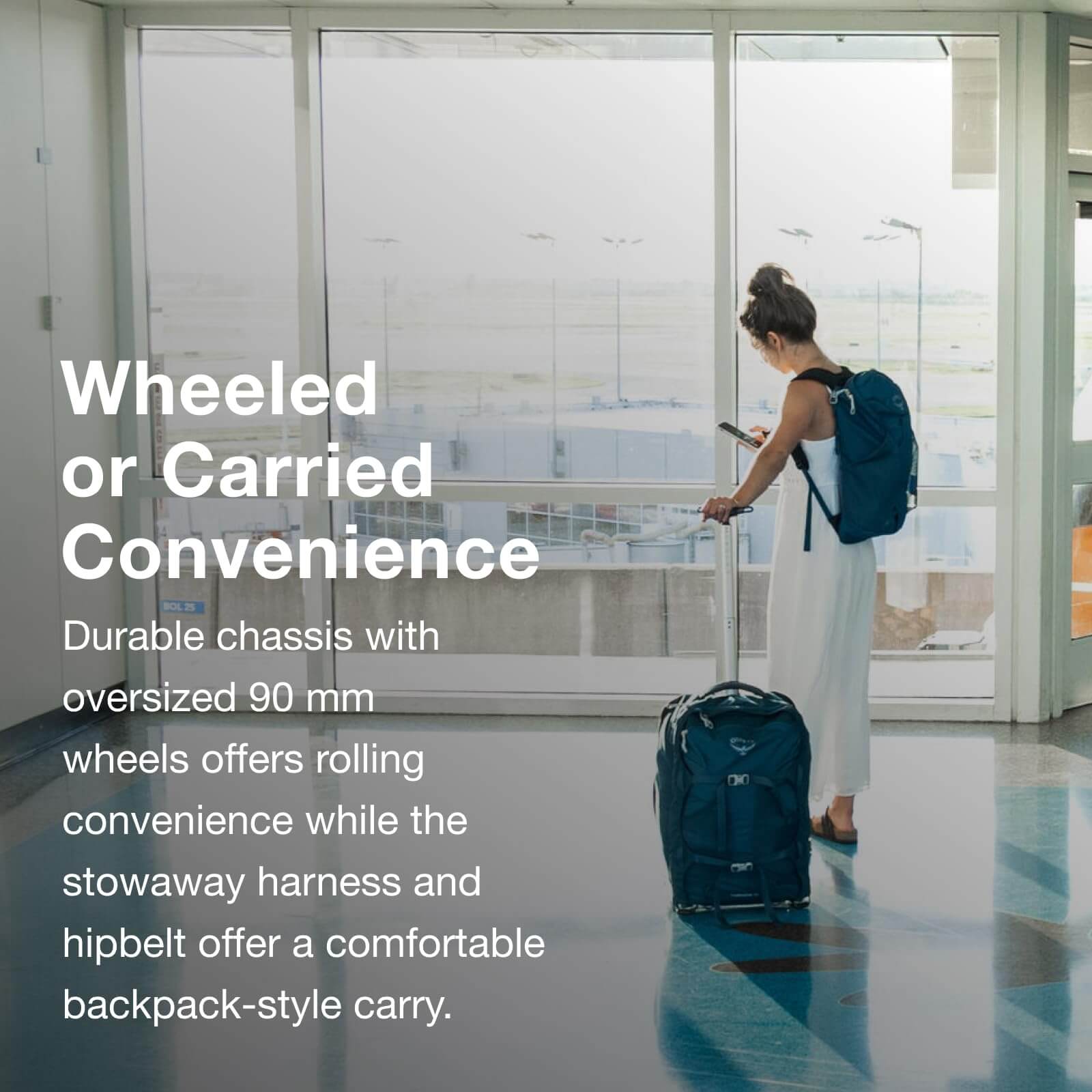 Osprey Farpoint Wheels 65 Reisetasche Einheitsgröße