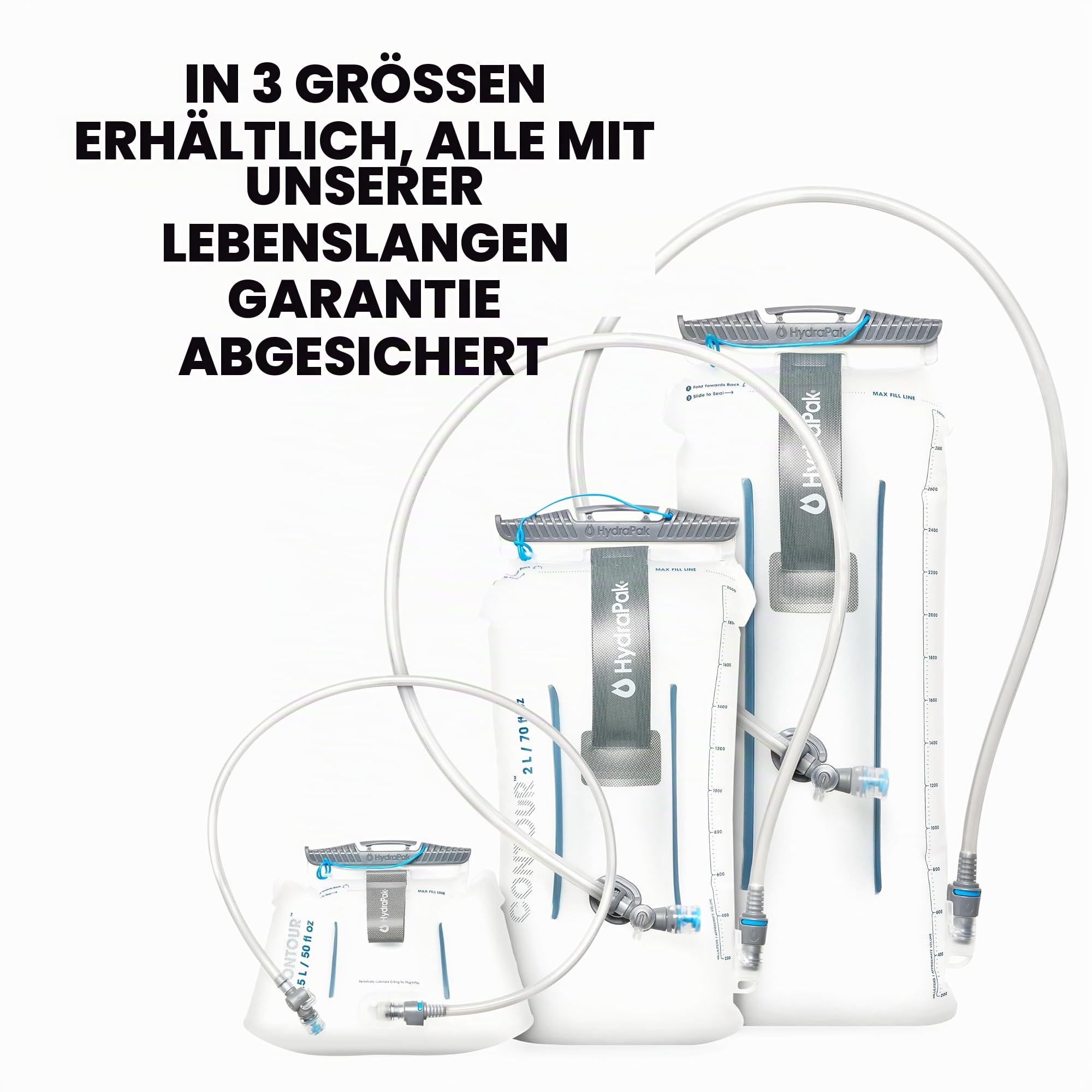 Trinkblase – HydraPak – Contour 2L – HydraPak – Bild 5