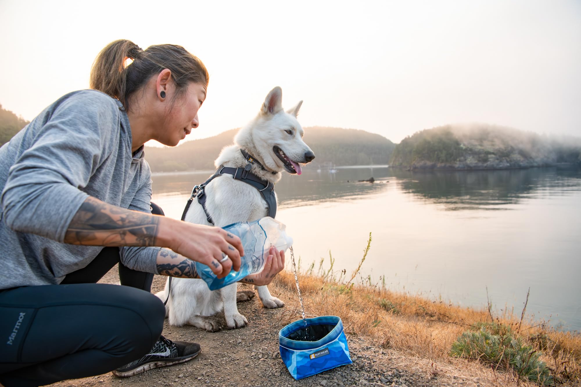 Hundenapf – Ruffwear – Quencher Travel – RUFFWEAR – Bild 4