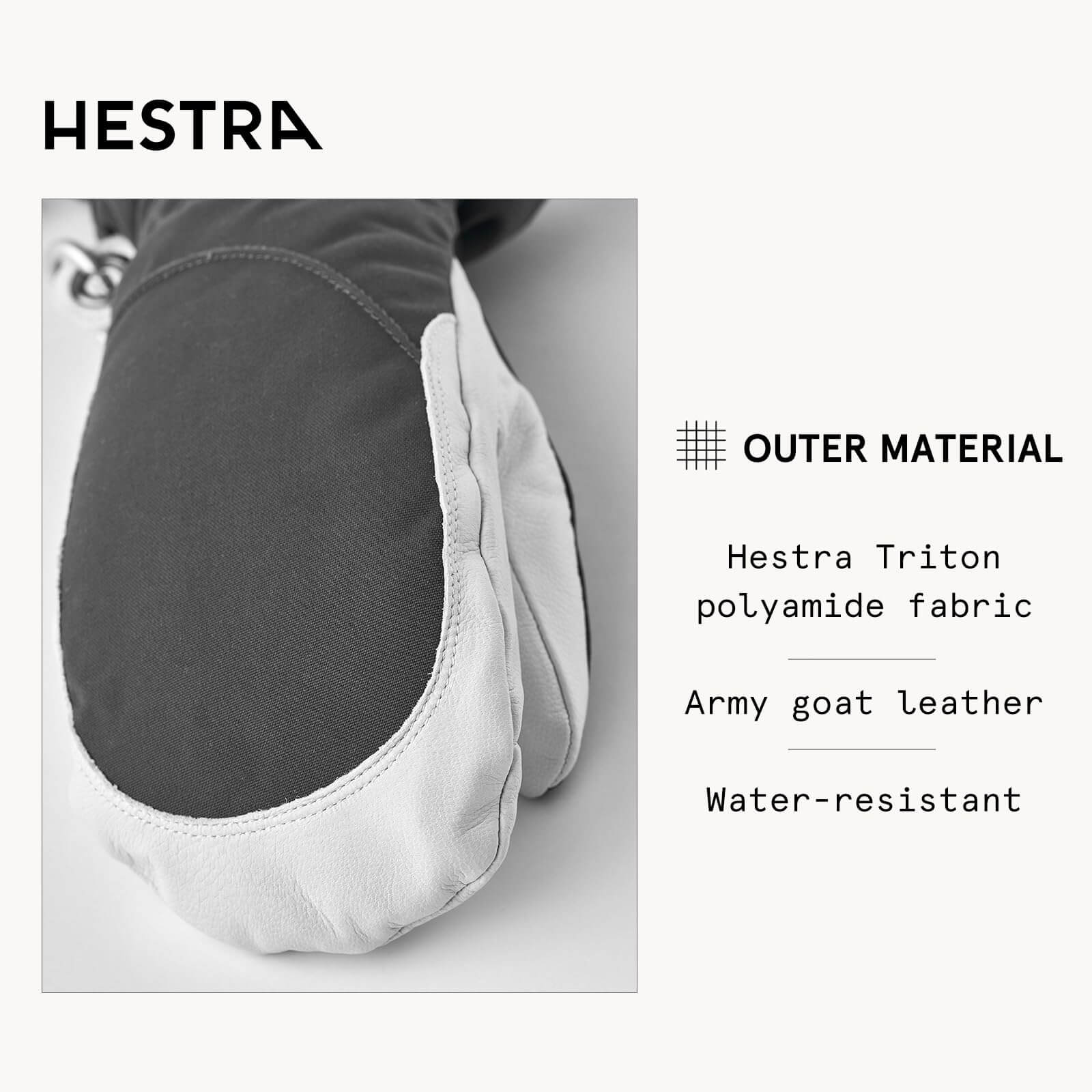 Hestra Heli Ski Mitt Damen-Fäustling