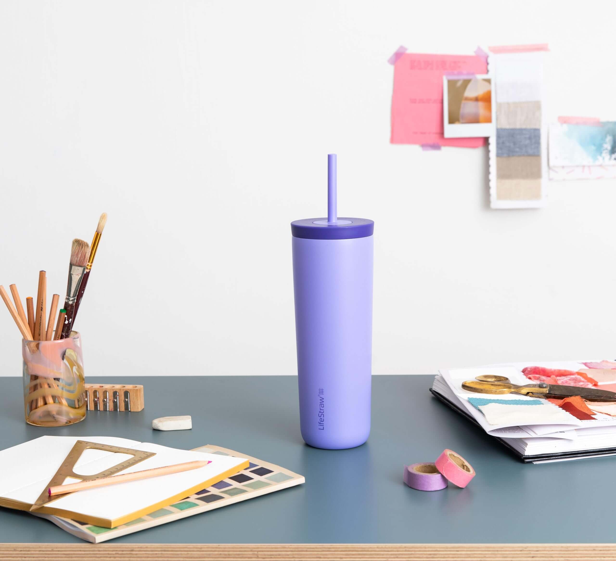 Trinkflasche mit Filter – LifeStraw – Go Series Tumbler