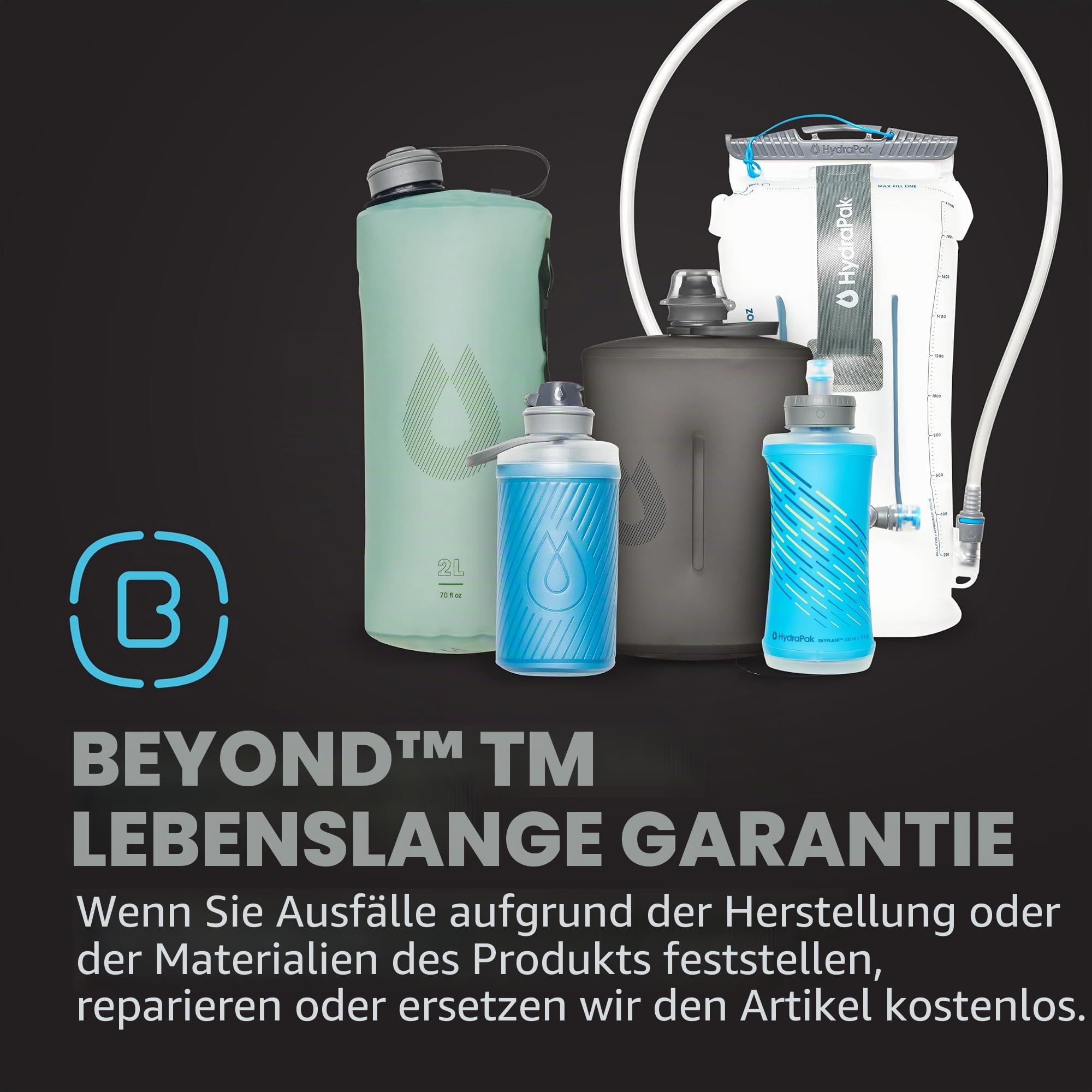Trinkblase – HydraPak – Contour 2L – HydraPak – Bild 6