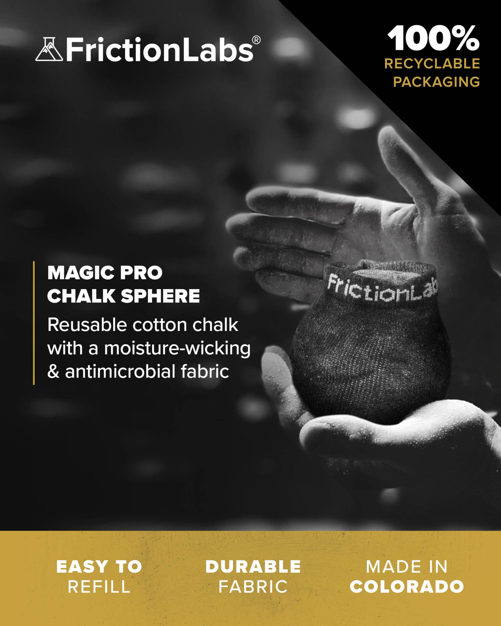 Friction Labs Magic Chalkball Pro