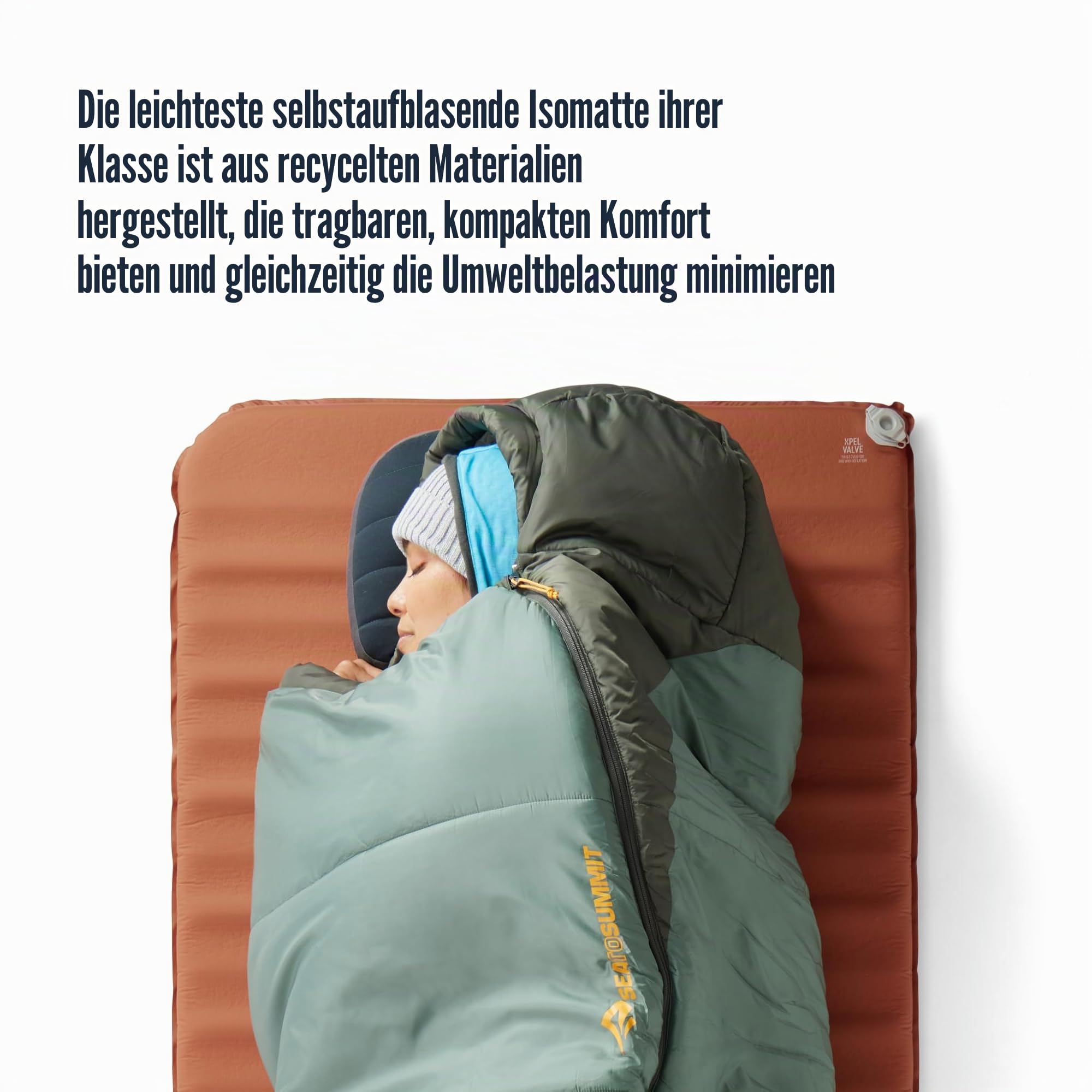 Isomatte – Sea to Summit – Pursuit Self-Inflating Large – Sea to Summit – Bild 2