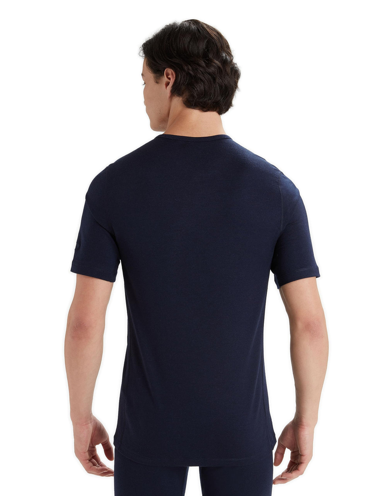 Kurzarmshirt – Icebreaker – Merino 200 Oasis Crewe