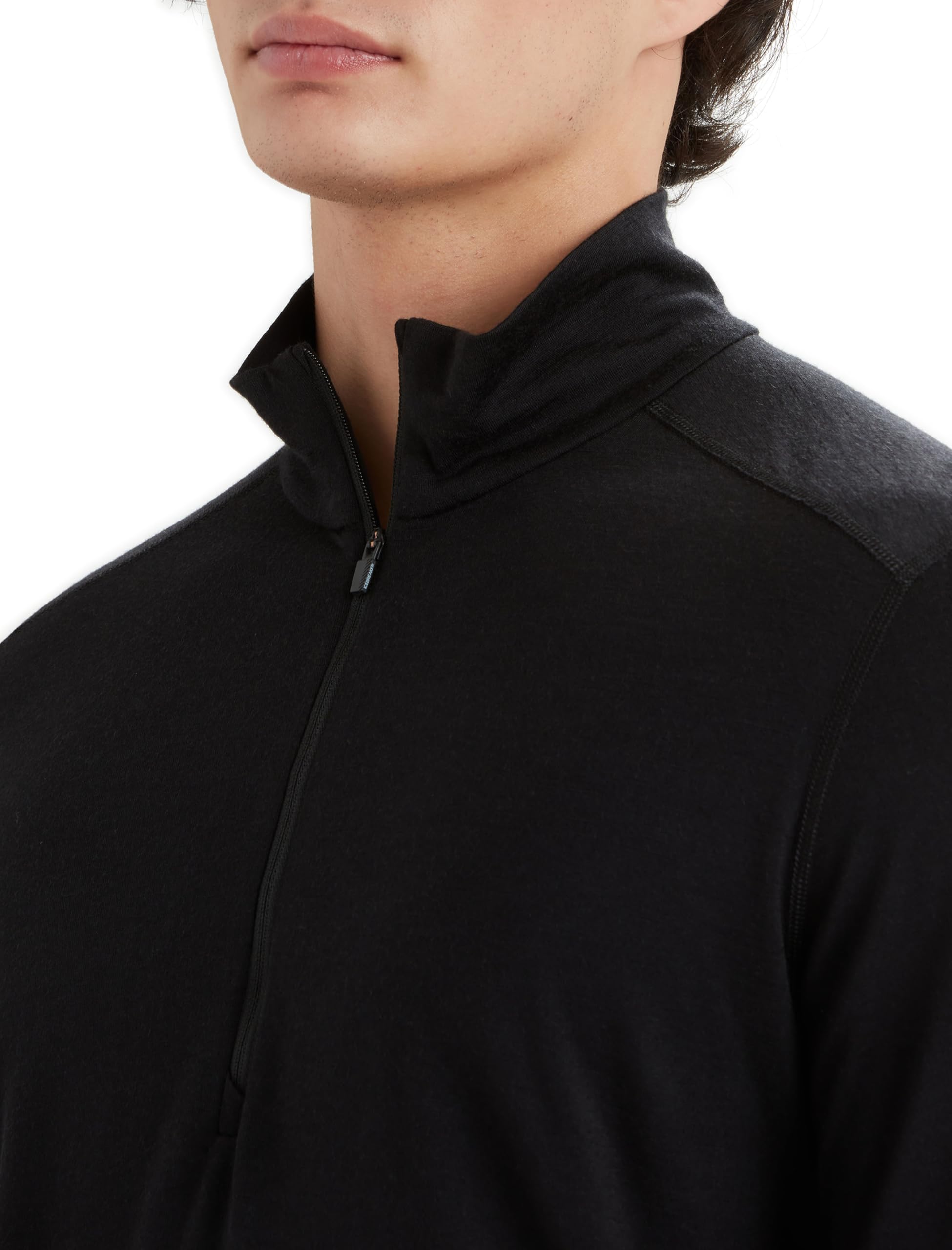 Langarmshirt – Icebreaker – M 200 Oasis LS Half Zip