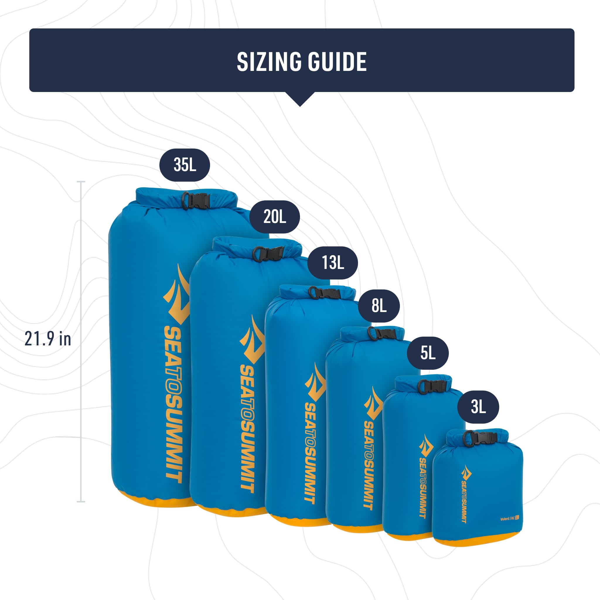 Dry Bag – Sea to Summit – Evac Lightweight 5L – Sea to Summit – Bild 6