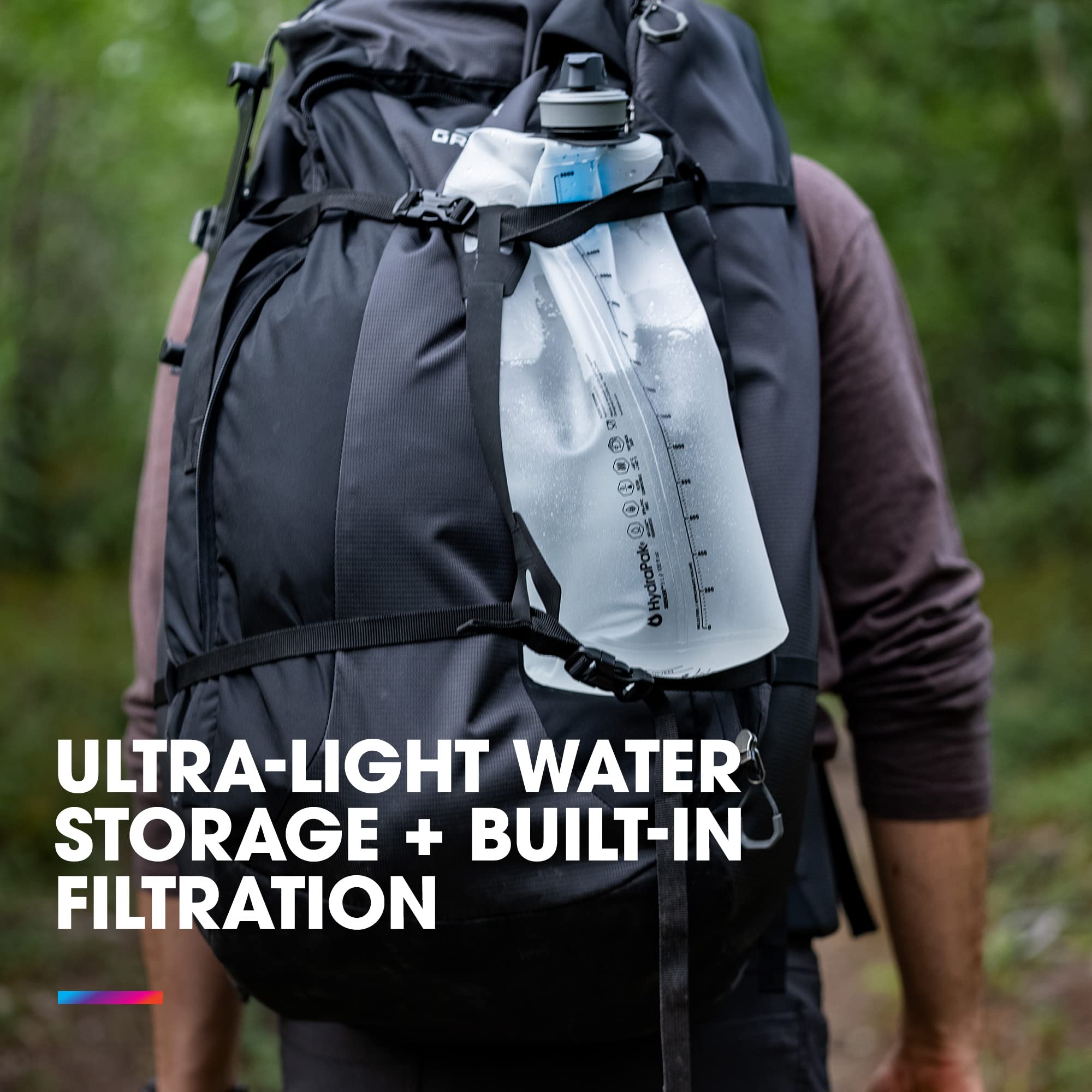 Hydrapak Seeker - 3 Liter + Filter Kit