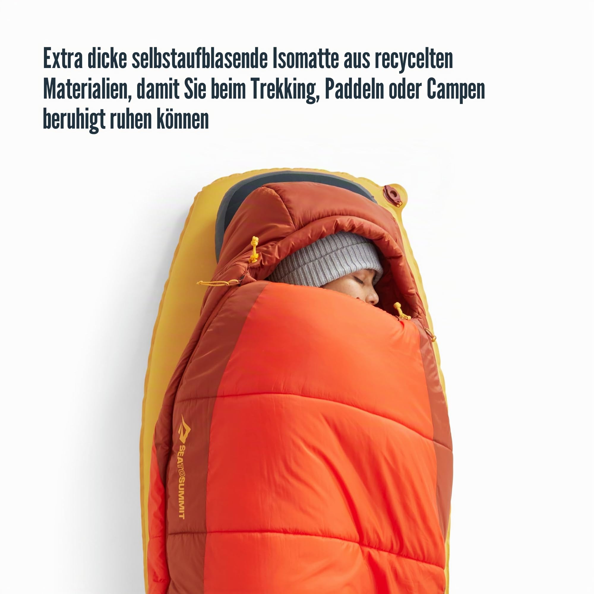 Isolierte Isomatte – Sea to Summit – Pursuit Plus Regular Rectangular